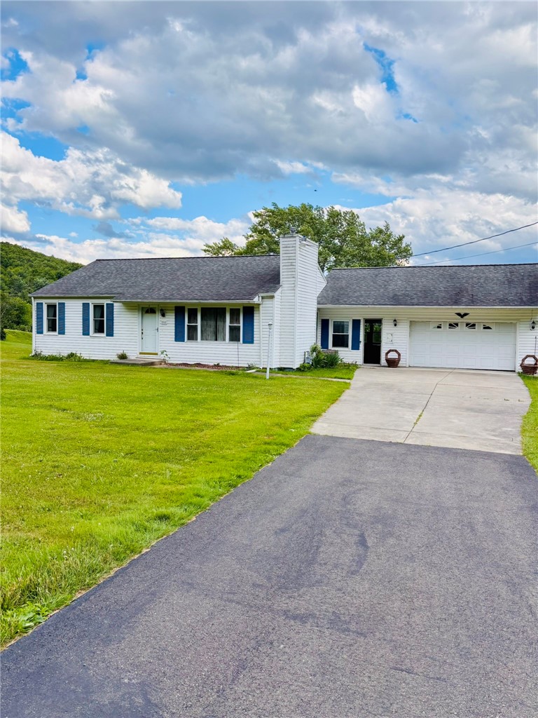 36 Walsh Road Southport, NY 14894 - Photo 3 of 36 Concrete & blacktop driveway