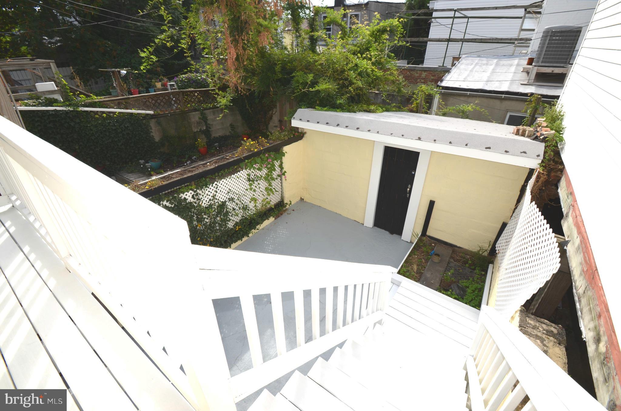 2309 Eastern Avenue Baltimore, MD 21224 - Photo 27 of 30 a view of balcony with wooden floor