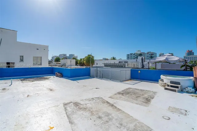 a view of kitchen and utility room