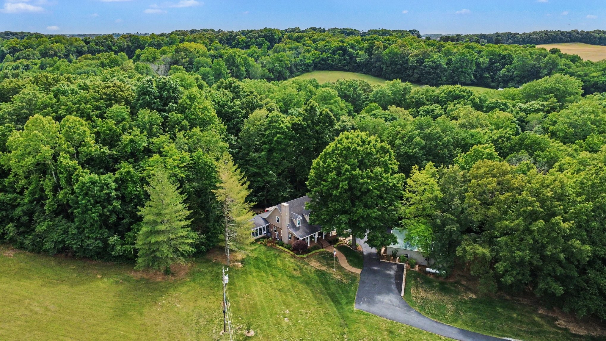 5833 Highway 76 East Springfield, TN 37172 - Photo 57 of 66 a view of a garden with a lake view