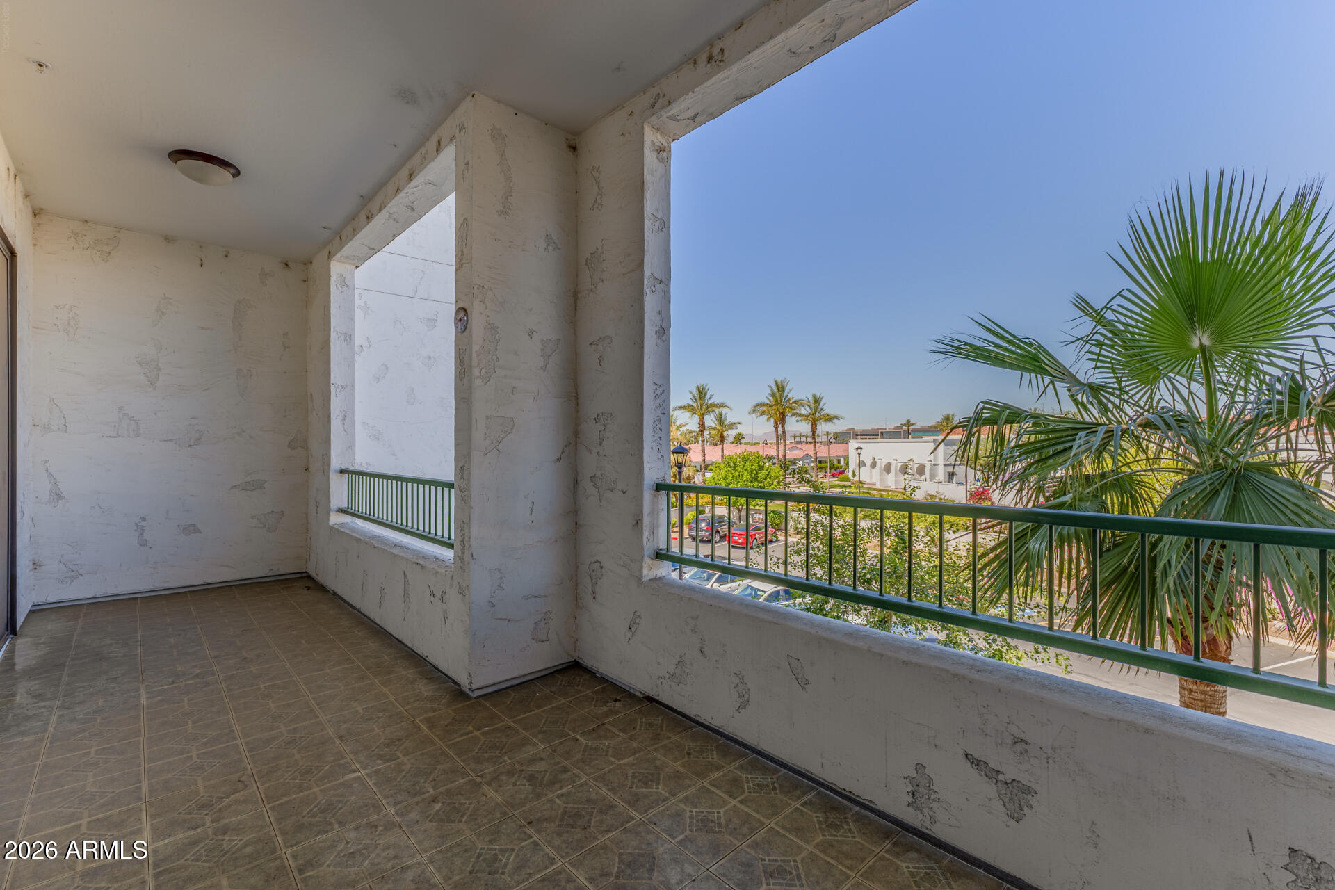 2511 West Queen Creek Road, Unit 279 Chandler, AZ 85248 - Photo 20 of 35 a view of a balcony with lake view
