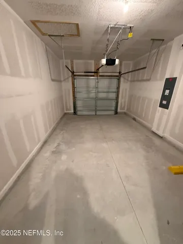 a view of storage and utility room