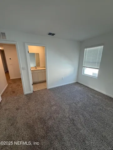 a view of empty room with window