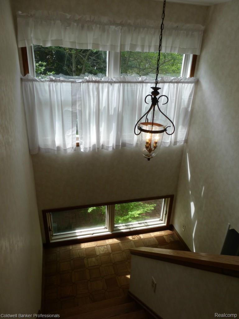 11350 Clark Road Davisburg, MI 48350 - Photo 33 of 46 stairwell.jpg