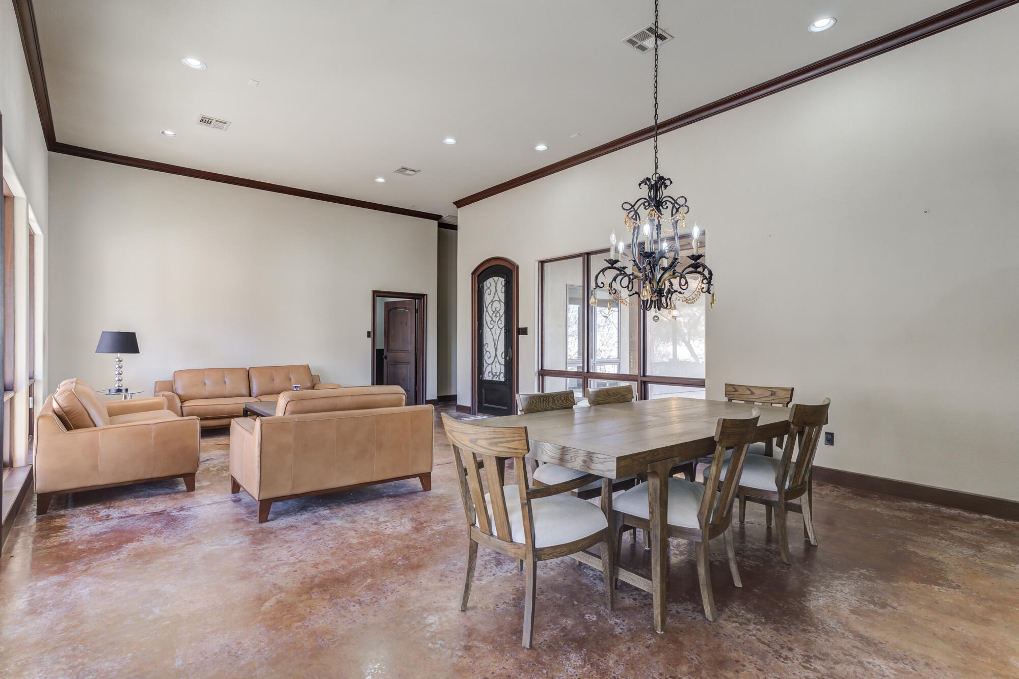 41 South Lake Shore Drive Ransom Canyon, TX 79366 - Photo 11 of 56 a view of a livingroom with furniture and window