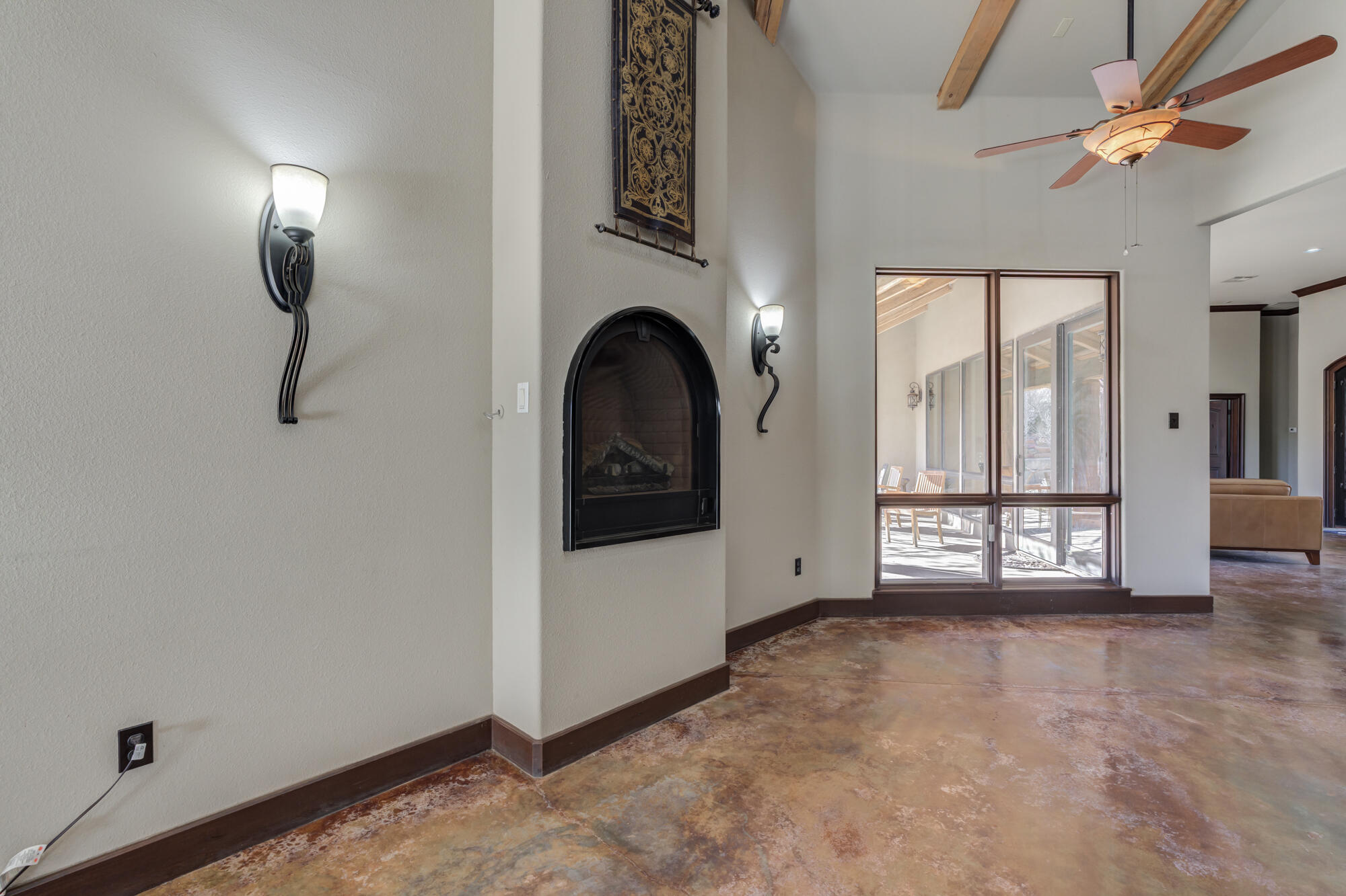 41 South Lake Shore Drive Ransom Canyon, TX 79366 - Photo 26 of 56 a view of an empty room with a window