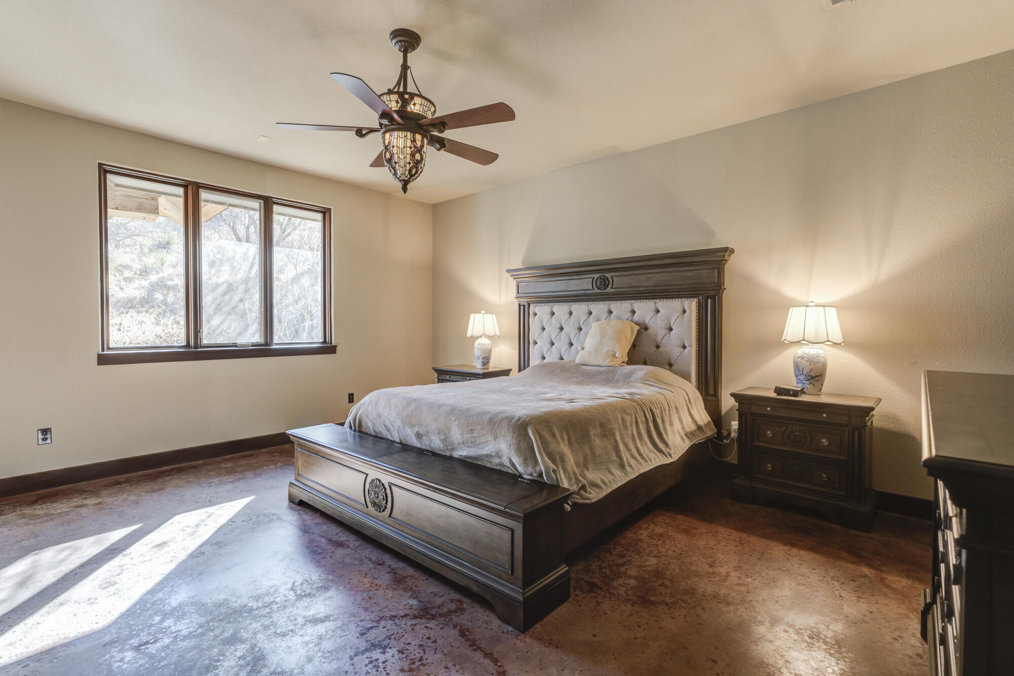 41 South Lake Shore Drive Ransom Canyon, TX 79366 - Photo 35 of 56 a bedroom with a bed and window