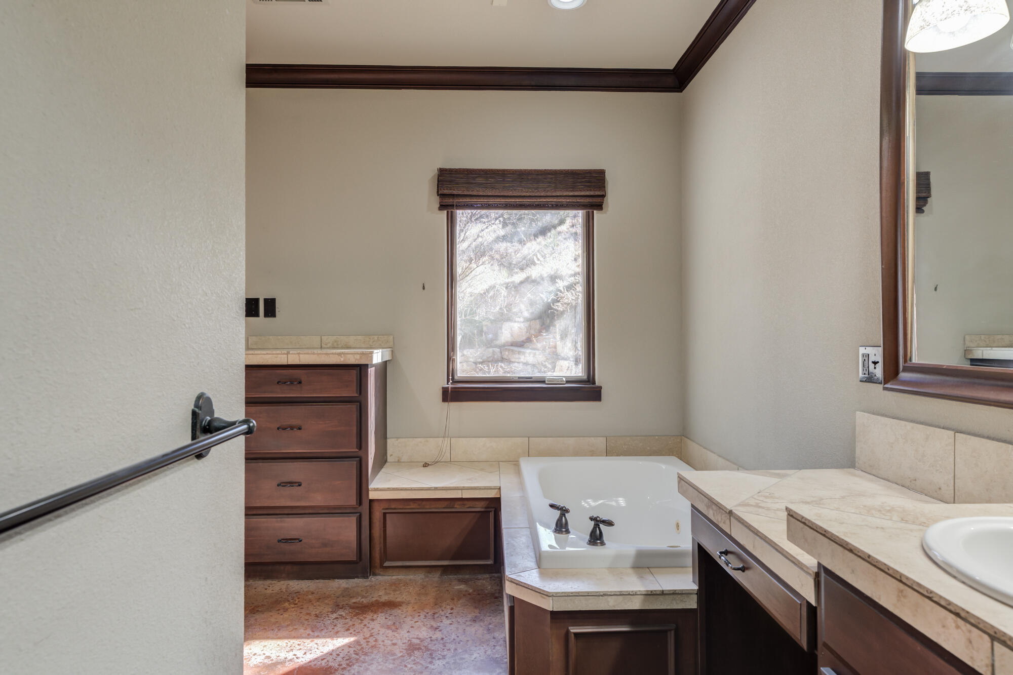 41 South Lake Shore Drive Ransom Canyon, TX 79366 - Photo 41 of 56 a room with a table and chairs