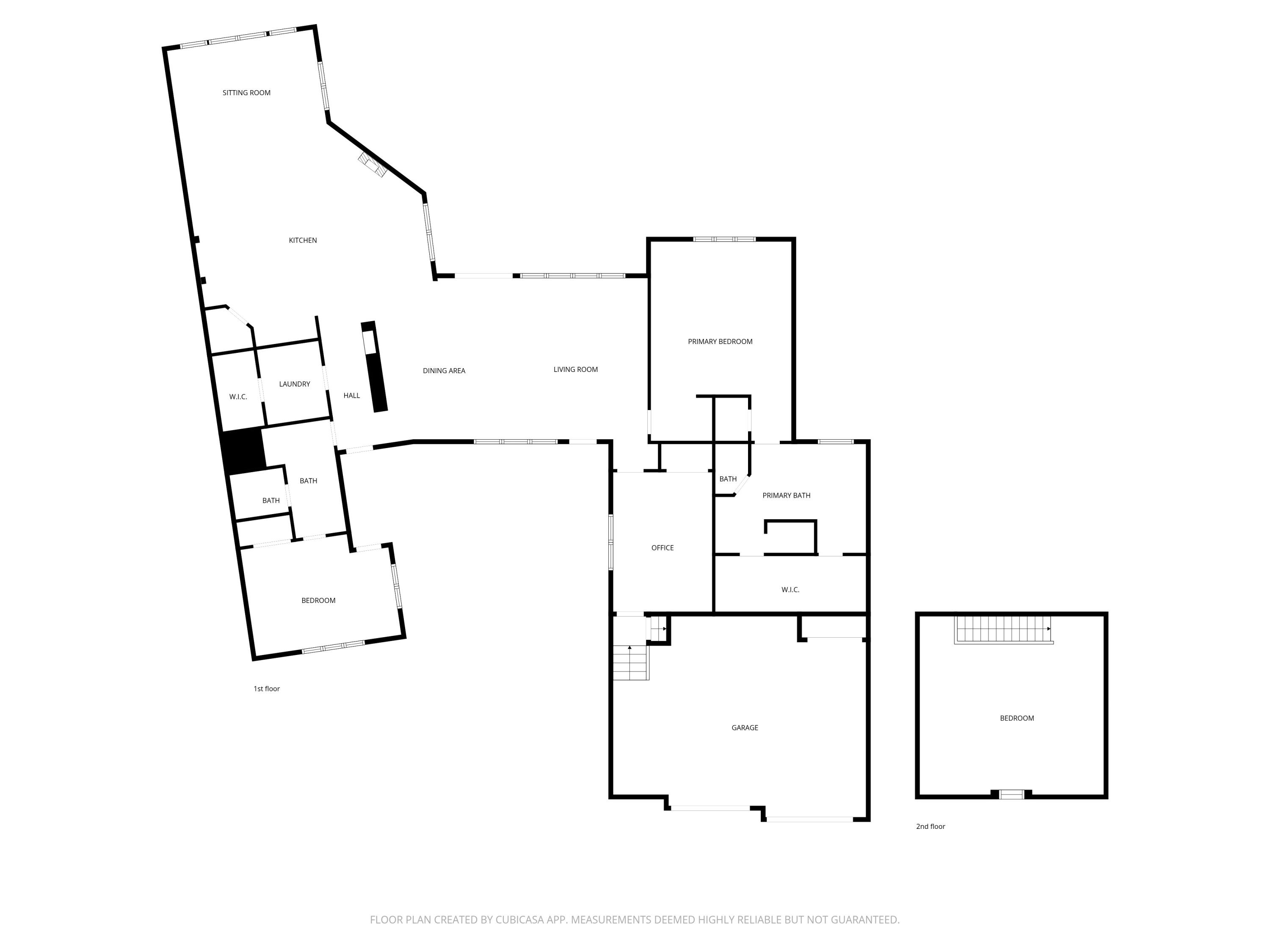 41 South Lake Shore Drive Ransom Canyon, TX 79366 - Photo 56 of 56 a picture of floor plan