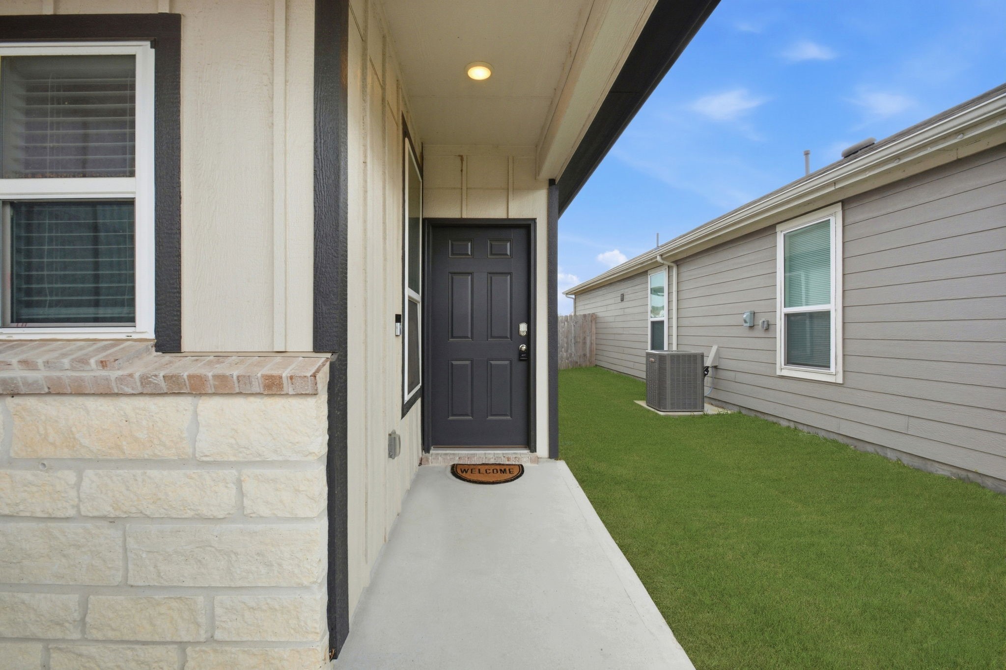 24721 Cherry Log Lane Porter, TX 77365 - Photo 6 of 36 a bathroom with a shower and yard