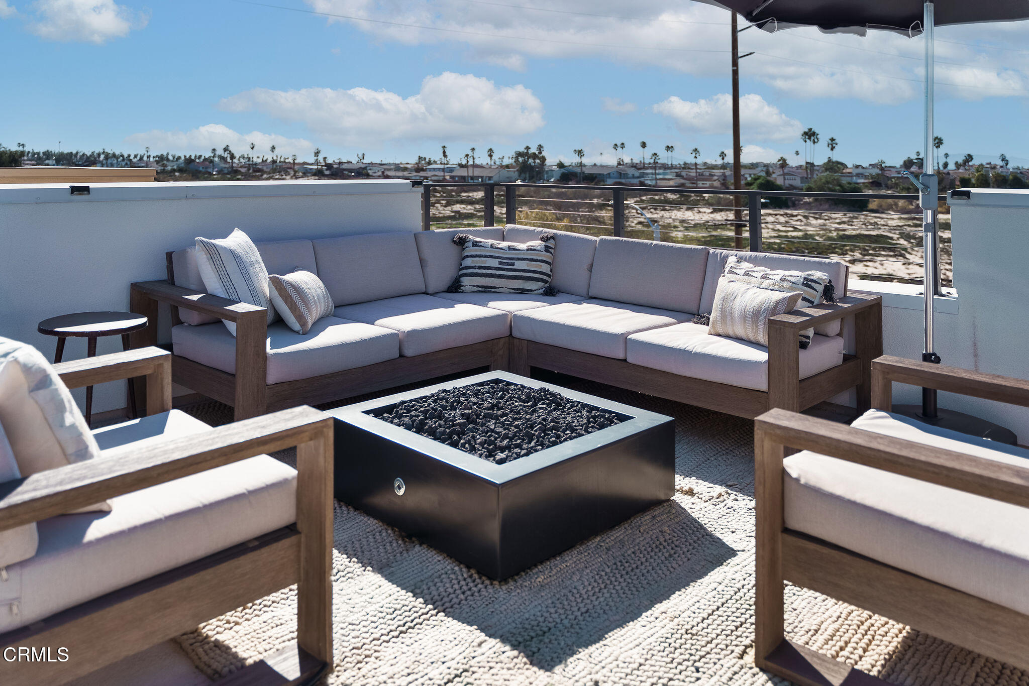 1066 Canal Street Oxnard, CA 93035 - Photo 11 of 34 a view of a terrace with couches