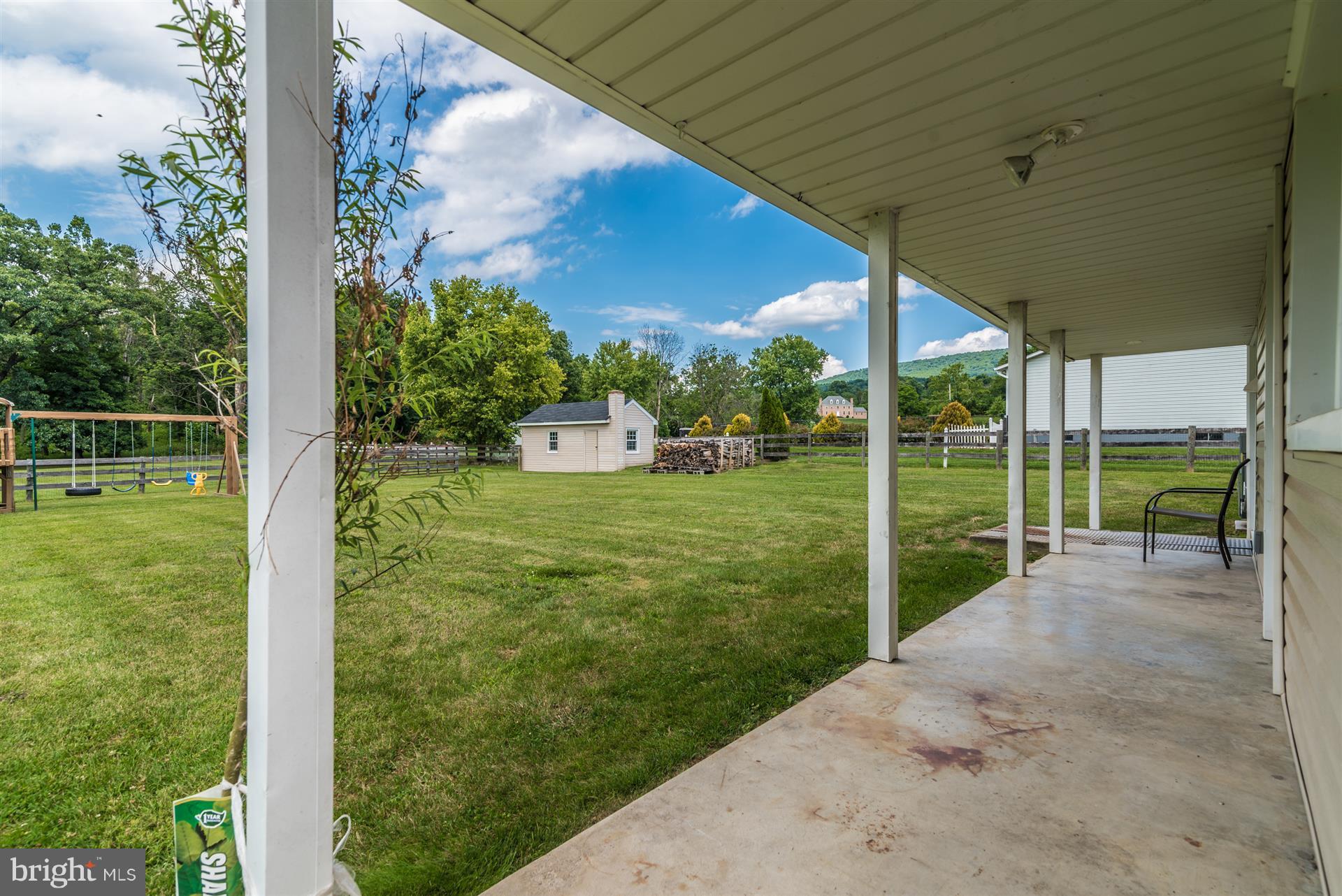 22114 Pondsville Road Smithsburg, MD 21783 - Photo 23 of 30 Exterior (Rear) View/ Shed/shop