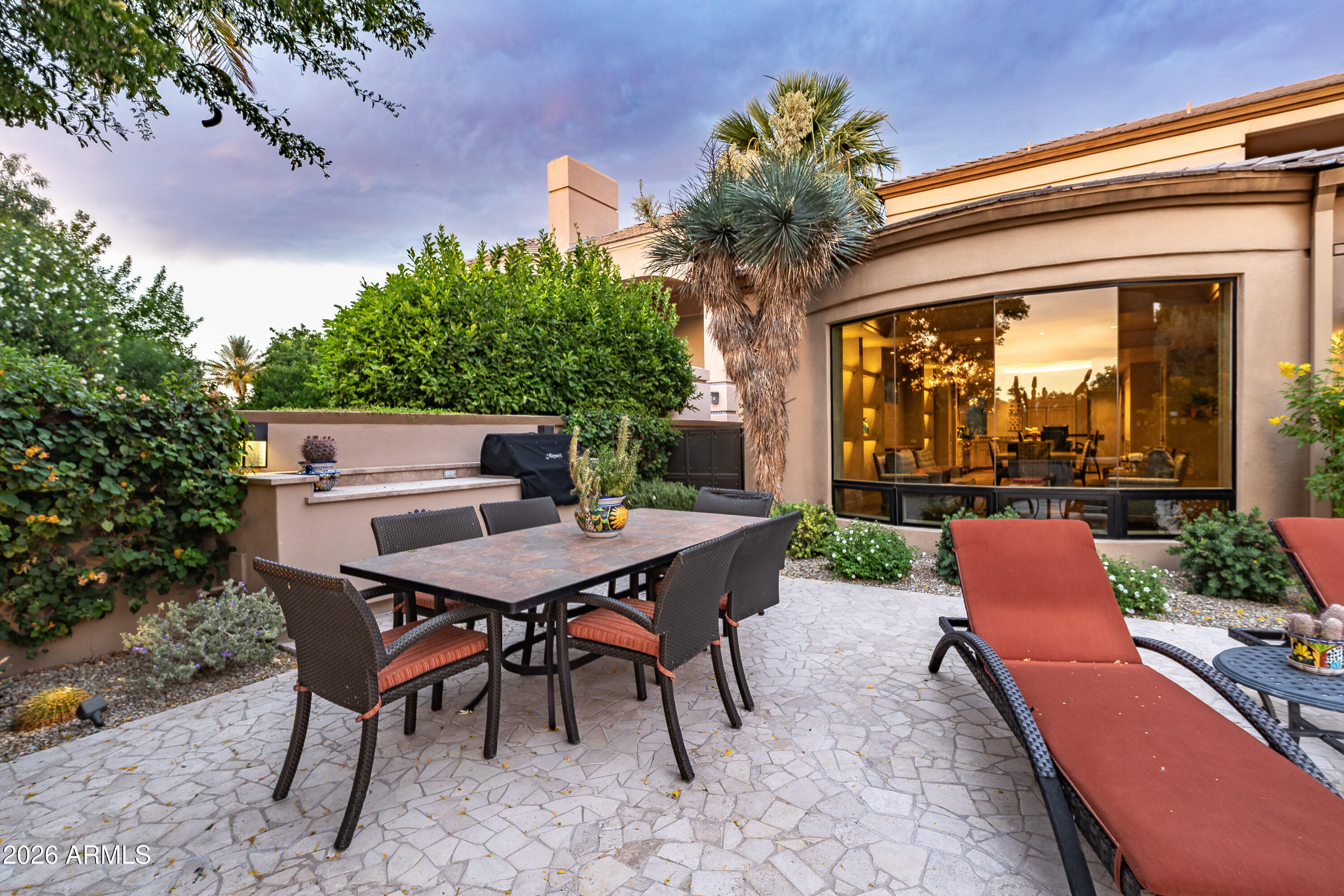 7878 East Gainey Ranch Road, Unit 31 Scottsdale, AZ 85258 - Photo 44 of 78 Resort-Style Backyard