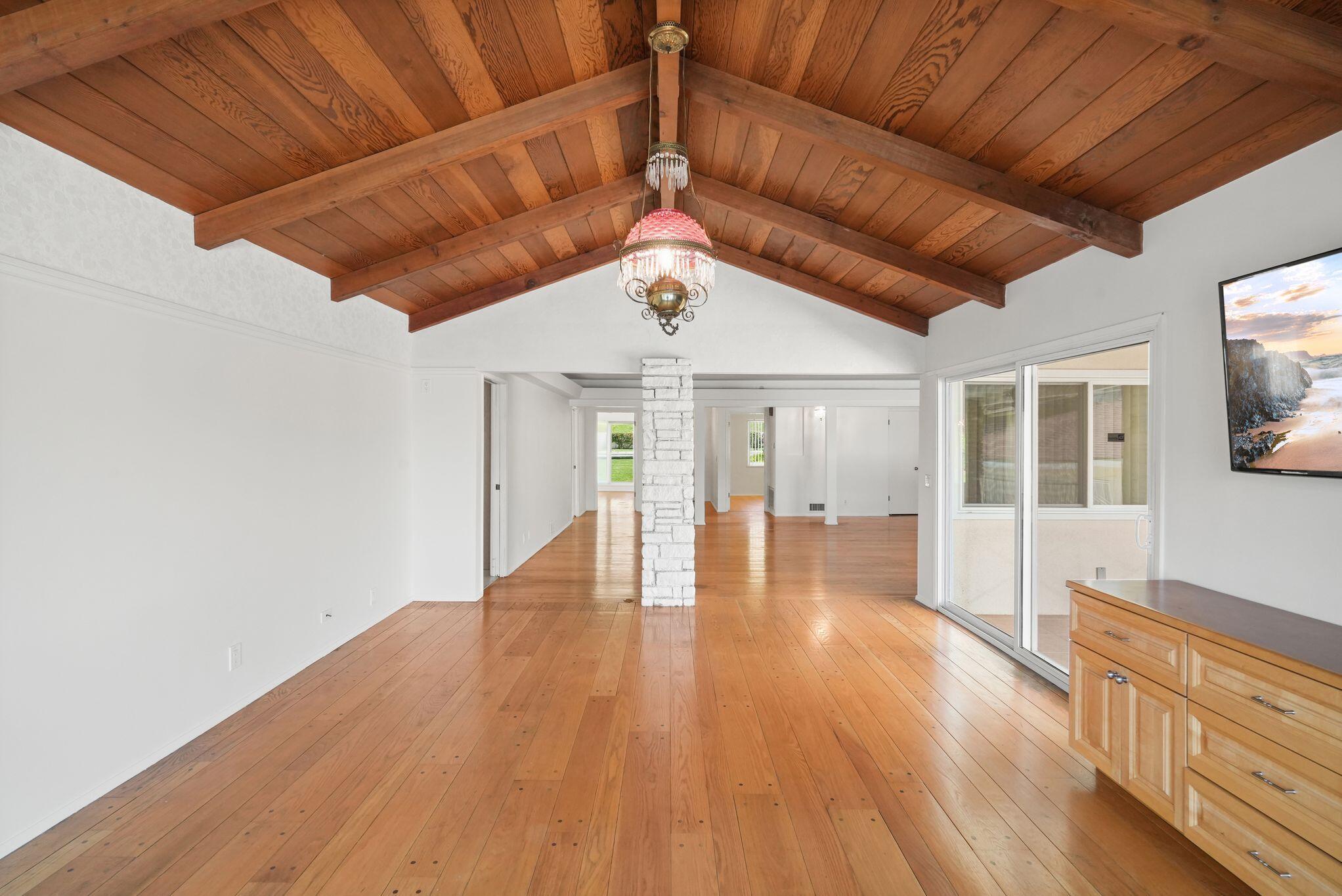 108 West Kenneth Road Glendale, CA 91202 - Photo 14 of 47 a view of an entryway with wooden floor