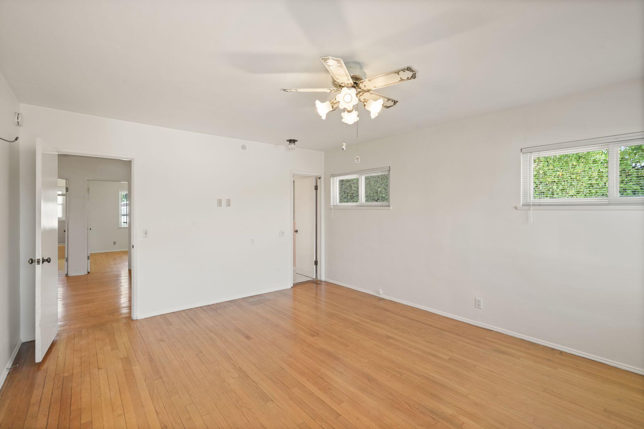 108 West Kenneth Road Glendale, CA 91202 - Photo 30 of 47 a view of an empty room with a window