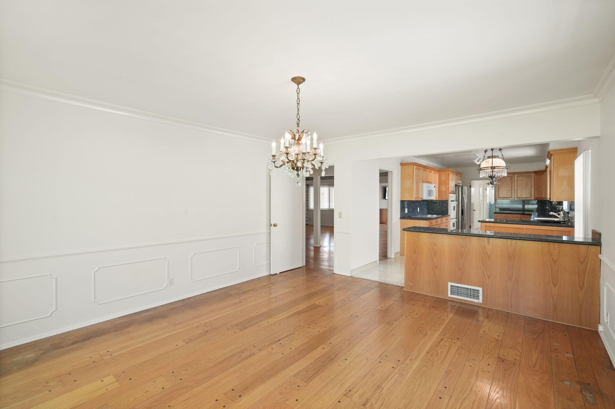 108 West Kenneth Road Glendale, CA 91202 - Photo 33 of 47 a view of a room with wooden floor