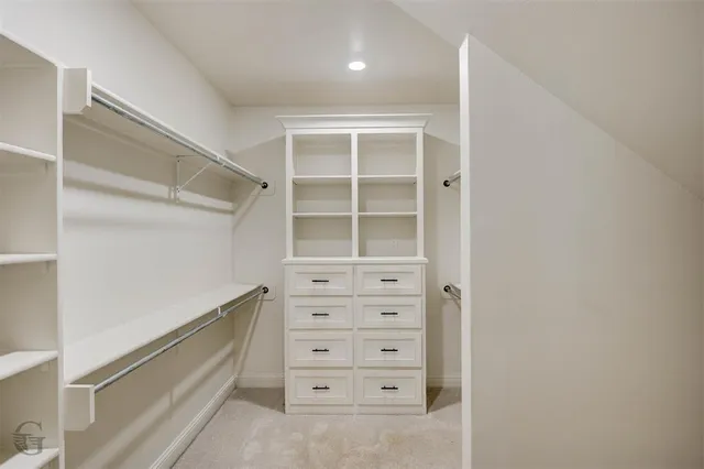 a view of closet