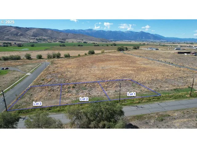 a view of an outdoor space and mountain view