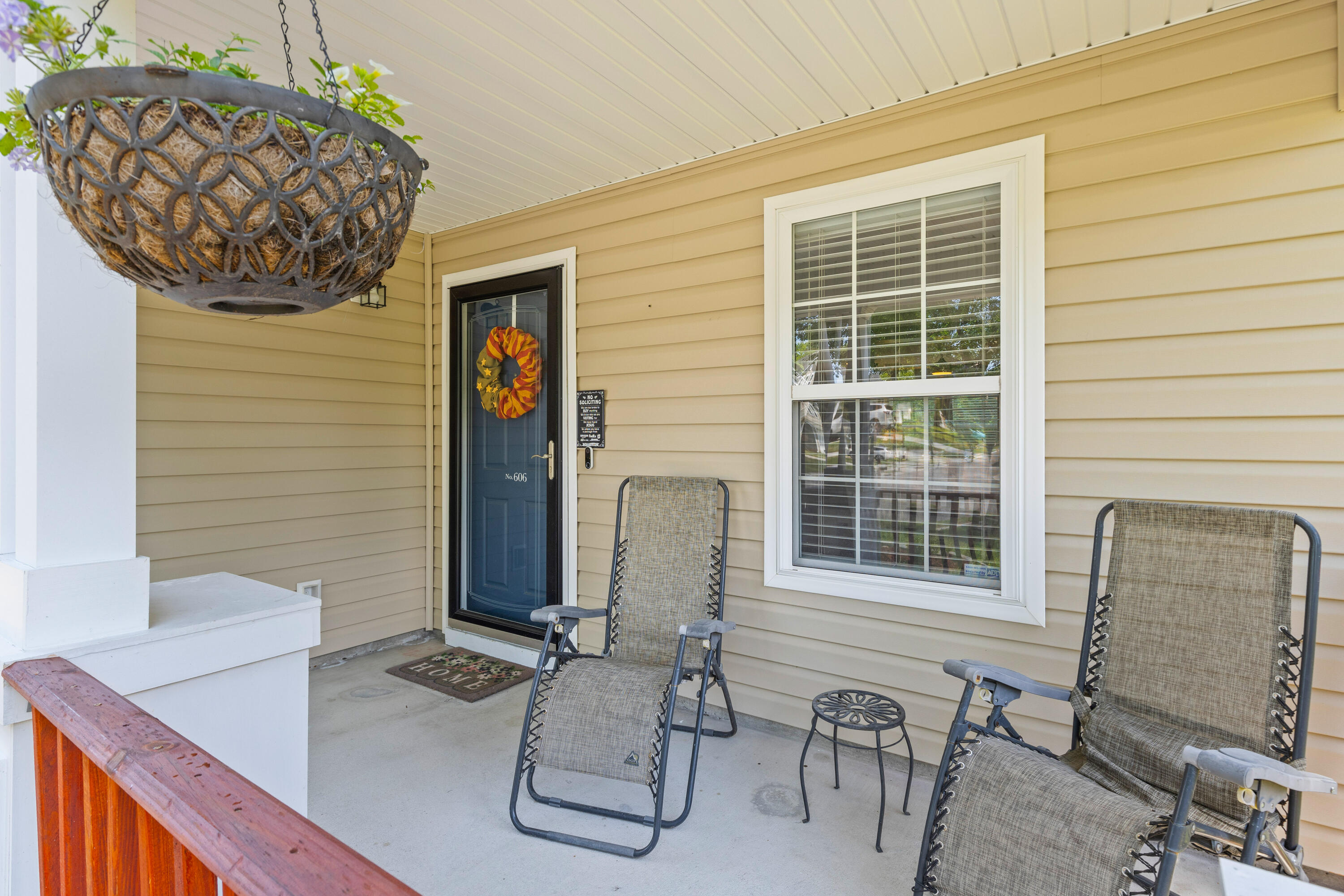 606 Knowledge Drive Ladson, SC 29456 - Photo 6 of 44 Front Porch 2