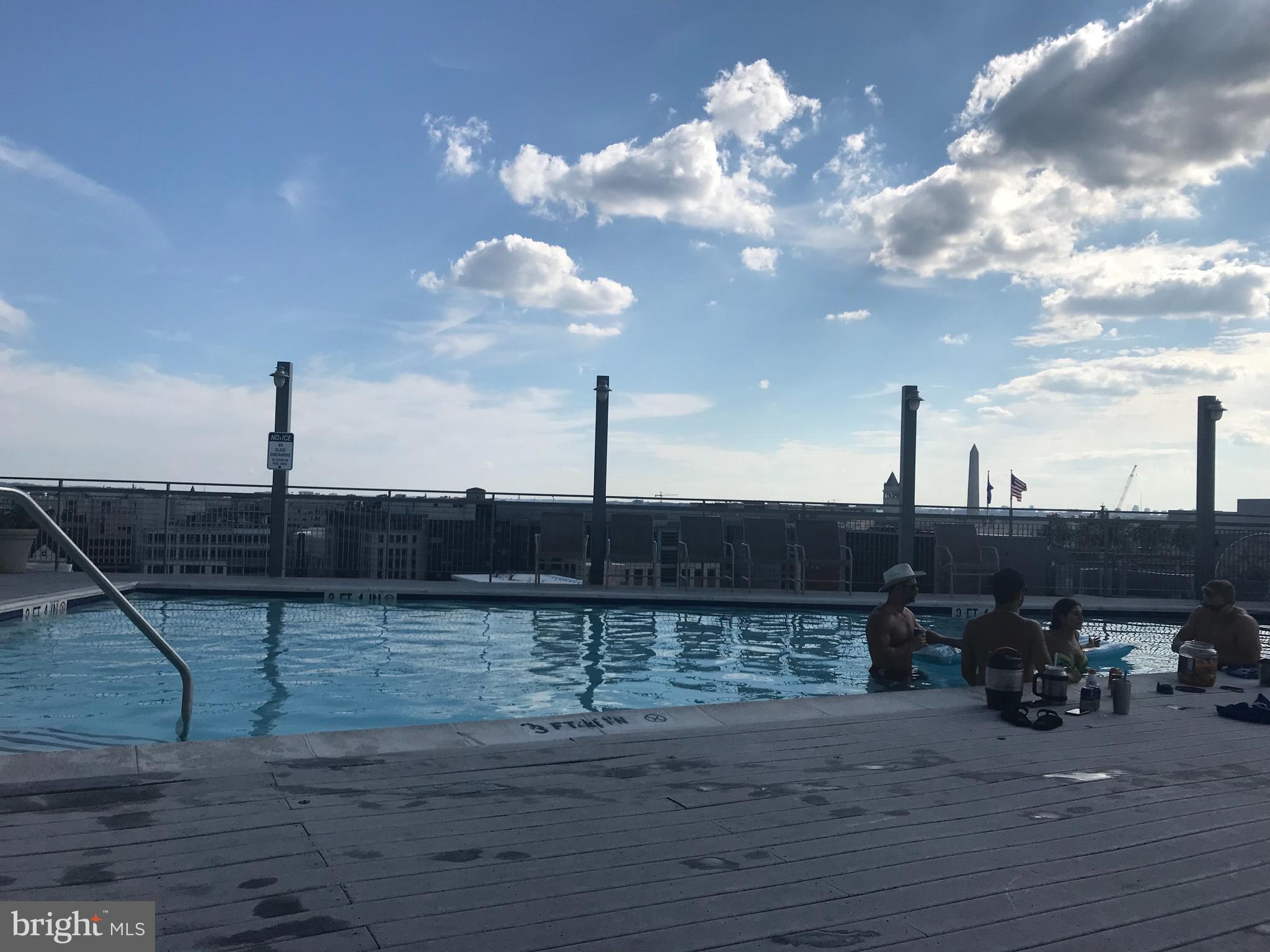555 Massachusetts Avenue Northwest, Unit 1008 Washington, DC 20001 - Photo 12 of 15 a view of a terrace