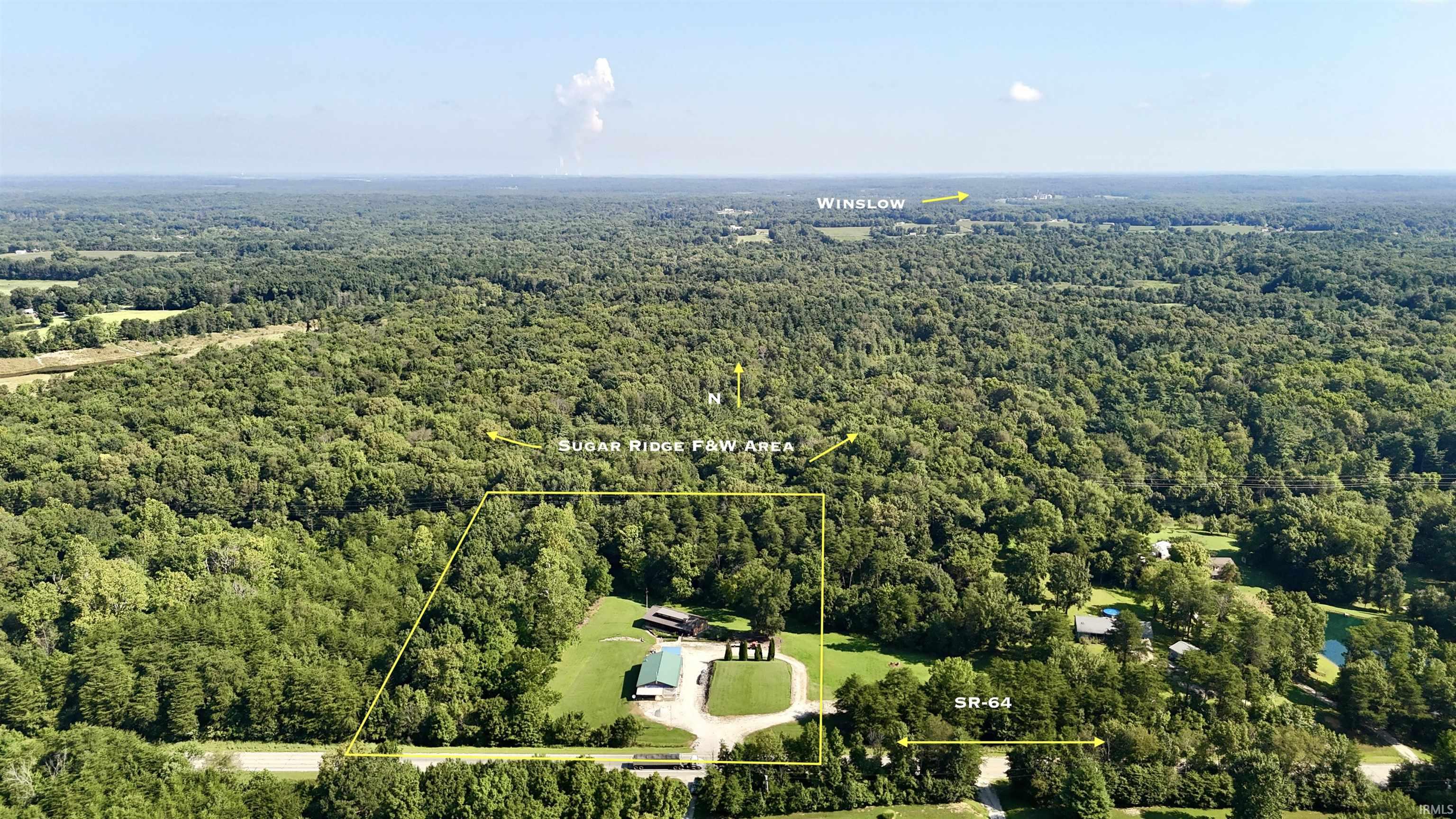 2617 Highway 64 Winslow, IN 47598 - Photo 25 of 28