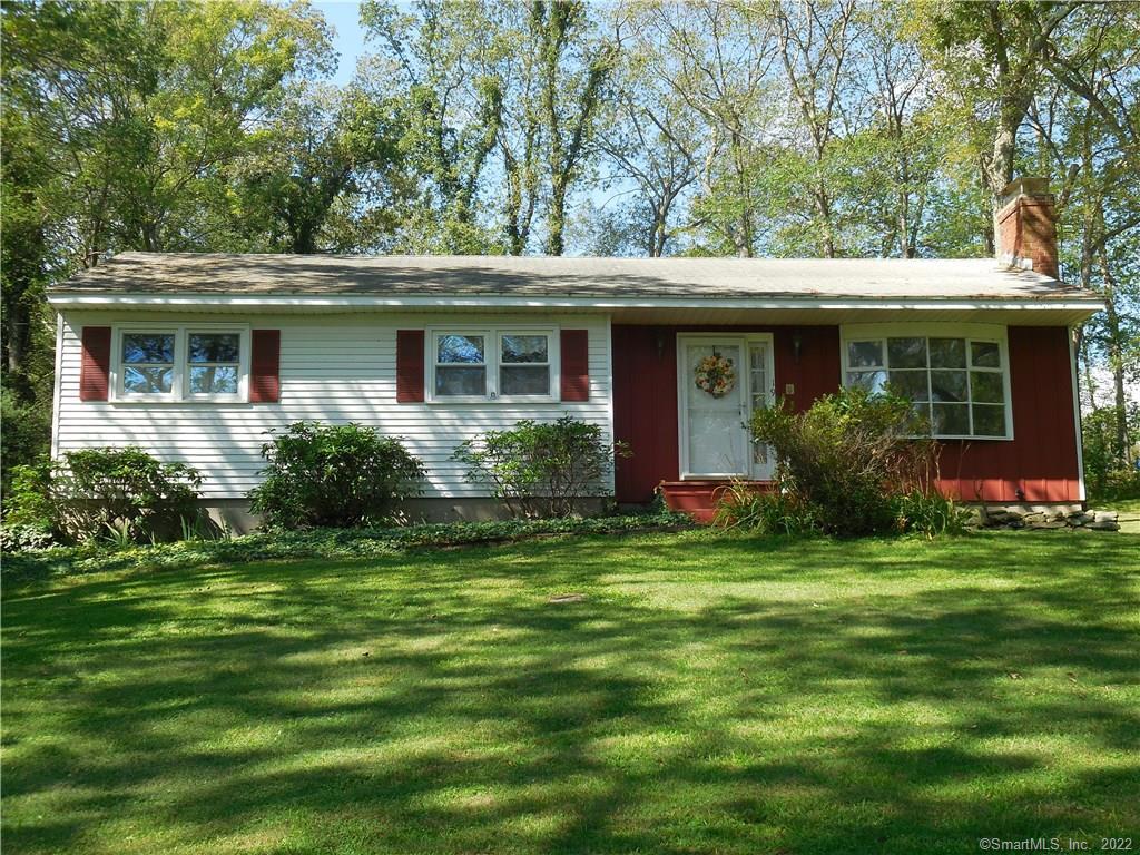 19 Woods Road Haddam, CT 06441 - Photo 1 of 1 a view of a house with a garden