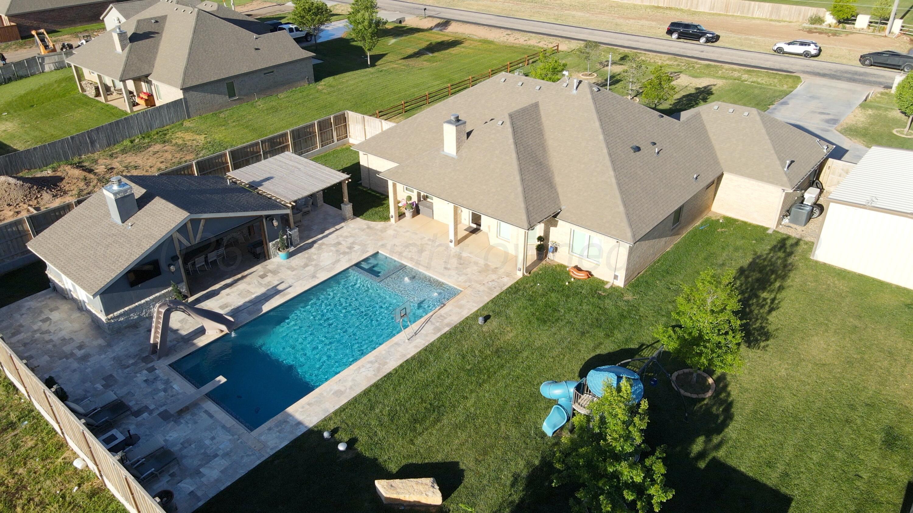 15201 Helium Road Amarillo, TX 79119 - Photo 1 of 61 an aerial view of a house
