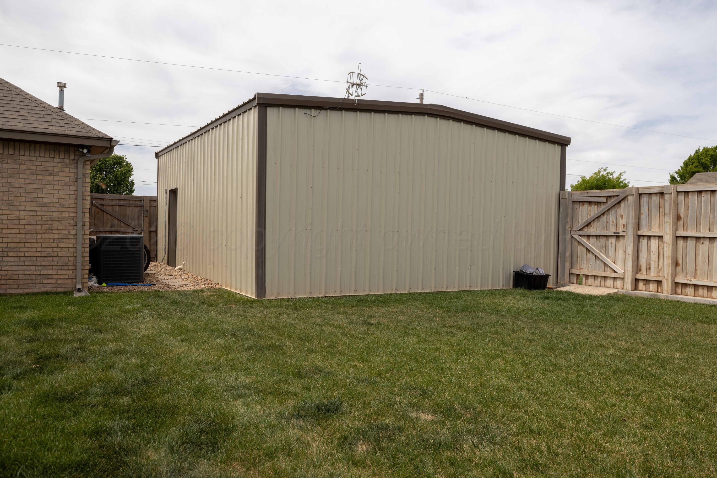 15201 Helium Road Amarillo, TX 79119 - Photo 42 of 61 a view of a house with backyard