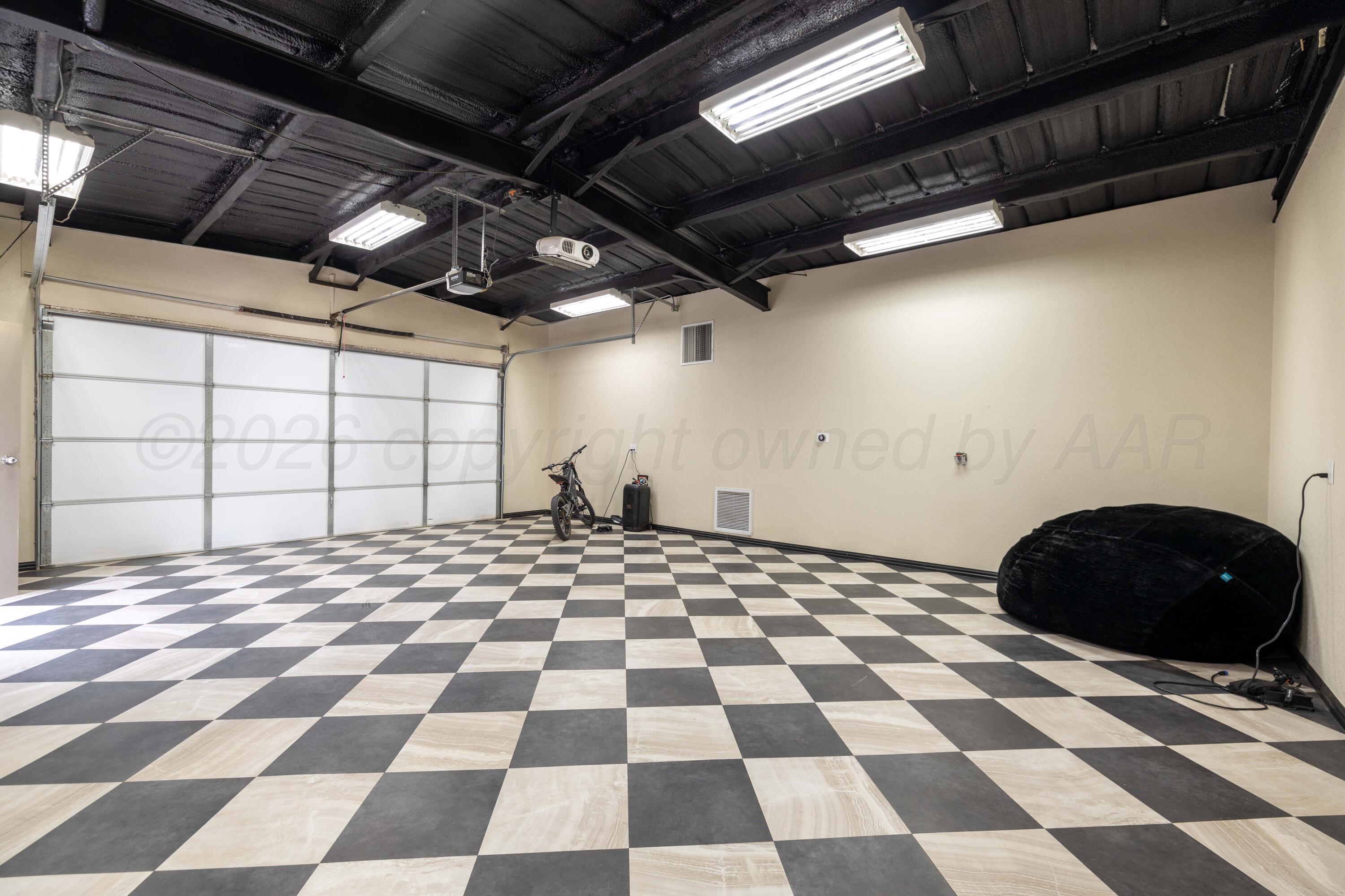 15201 Helium Road Amarillo, TX 79119 - Photo 44 of 61 a black and white checkered floor