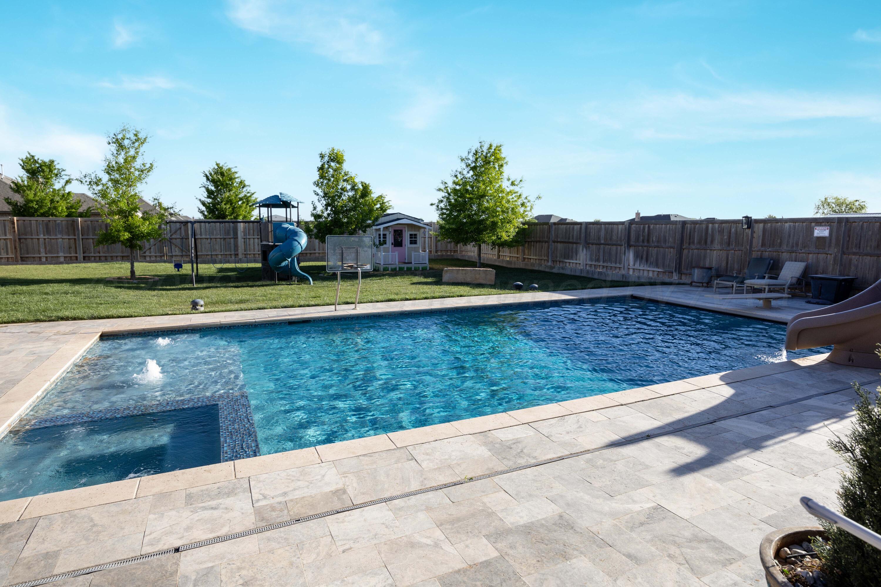 15201 Helium Road Amarillo, TX 79119 - Photo 60 of 61 a view of a backyard