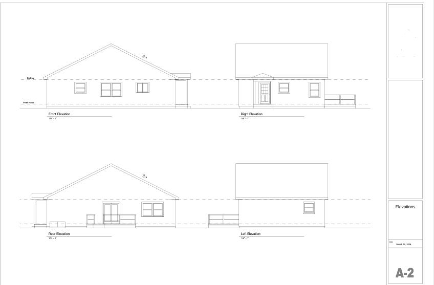 1124 Post Road Bowdoinham, ME 04008 - Photo 4 of 5 elevations