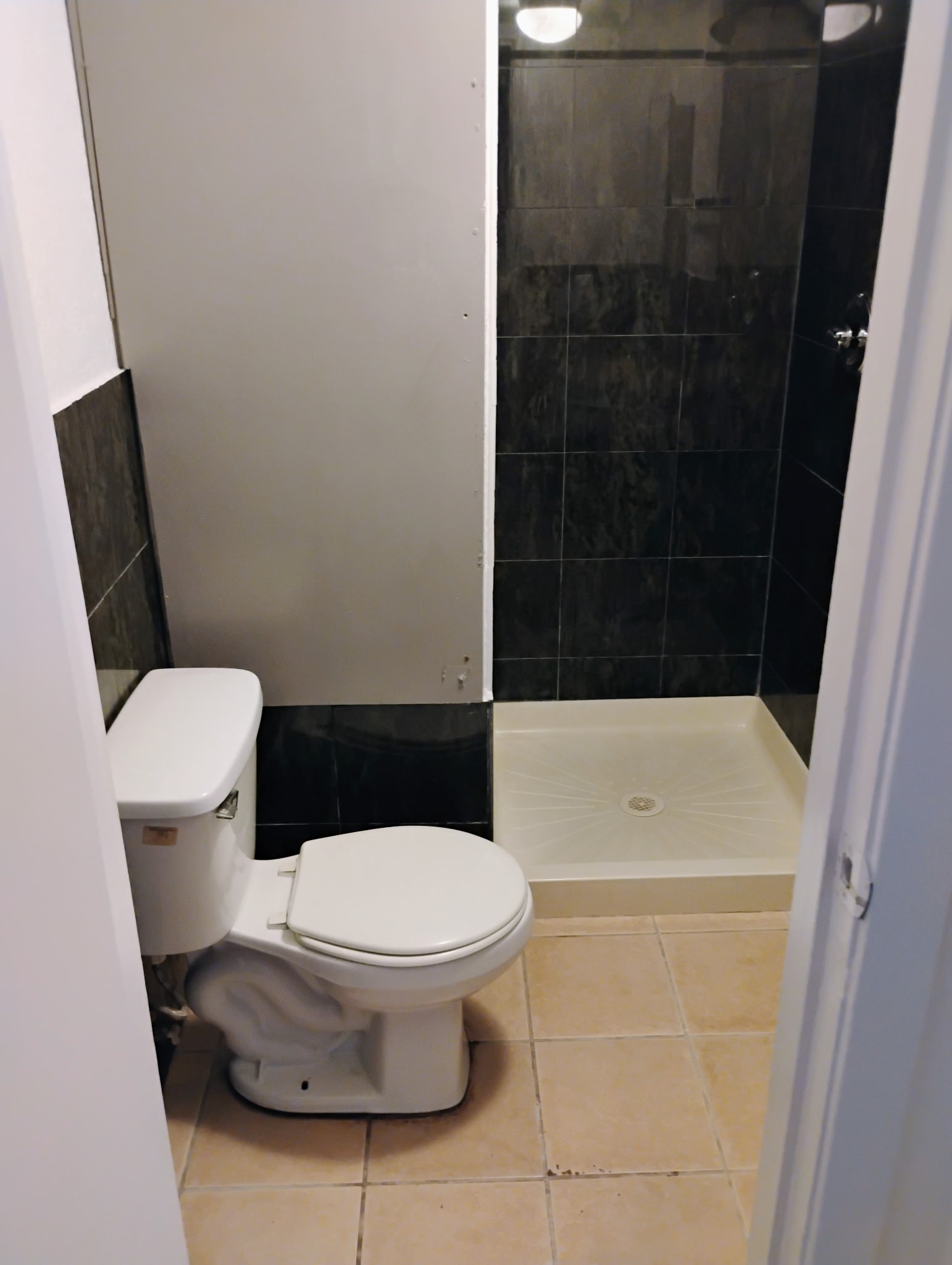 3002 Market Street, Unit 2 Houston, TX 77020 - Photo 12 of 13 a bathroom with a toilet and a shower