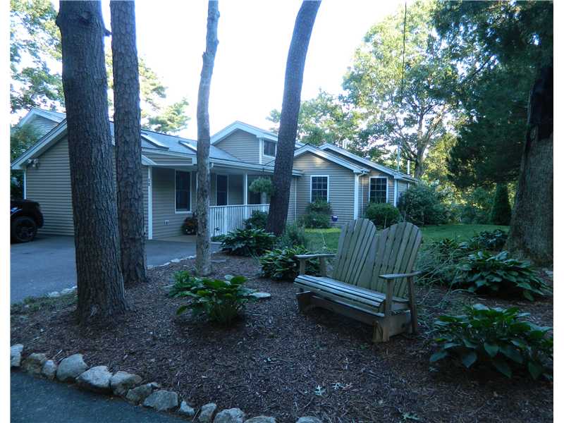 38 Pine Tree Road Coventry, RI 02816 - Photo 2 of 18 Exterior Front. Beautifully Landscaped Yard (view from street)