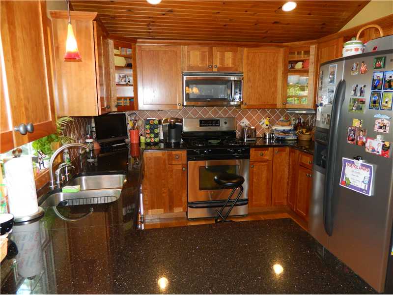 38 Pine Tree Road Coventry, RI 02816 - Photo 5 of 18 Kitchen. A closer view of the custom designed kitchen.