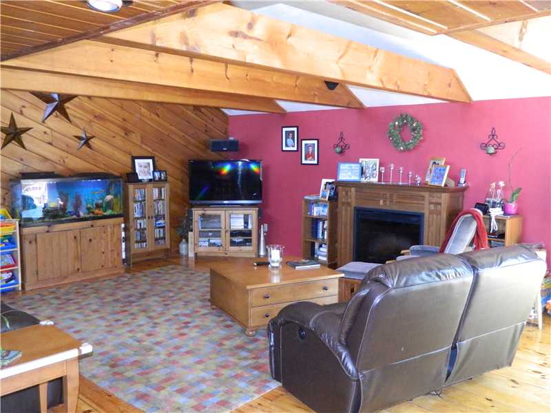 38 Pine Tree Road Coventry, RI 02816 - Photo 6 of 18 Living Room. Huge Living Room with Loft and Exposed Beams!