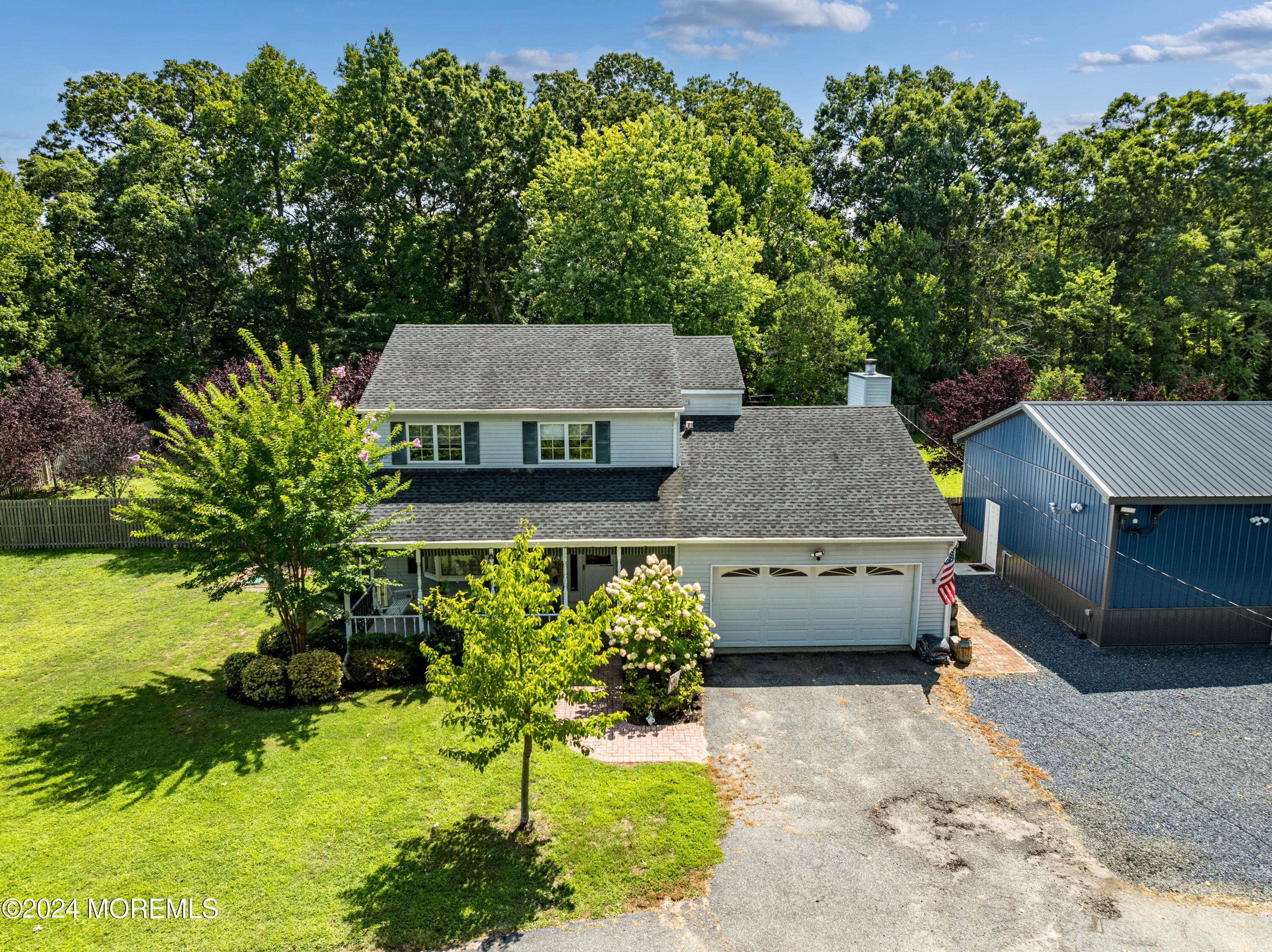 163 Bennett Road Freehold, NJ 07728 - Photo 3 of 53 Drone-1