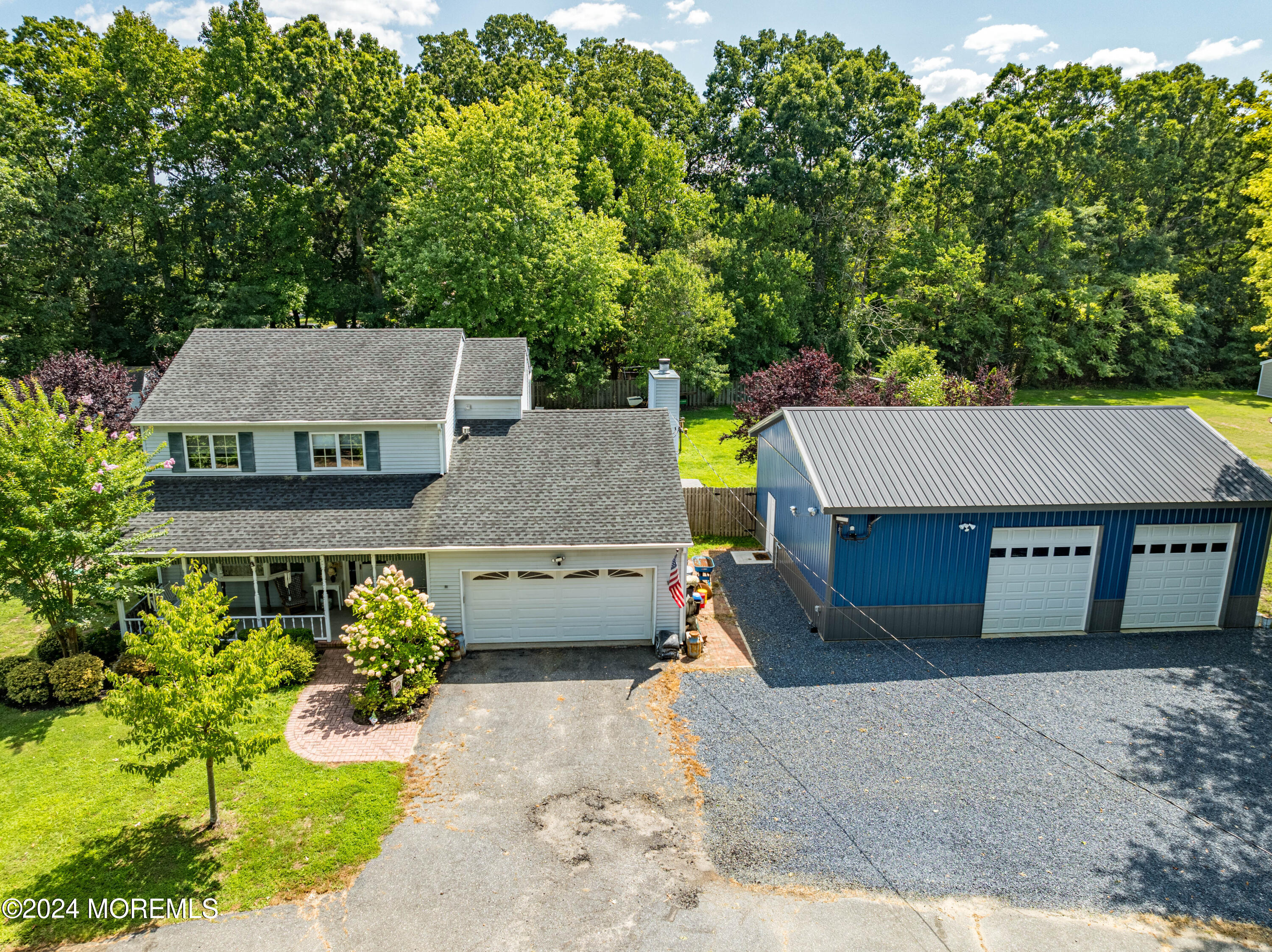 163 Bennett Road Freehold, NJ 07728 - Photo 4 of 53 Drone-12