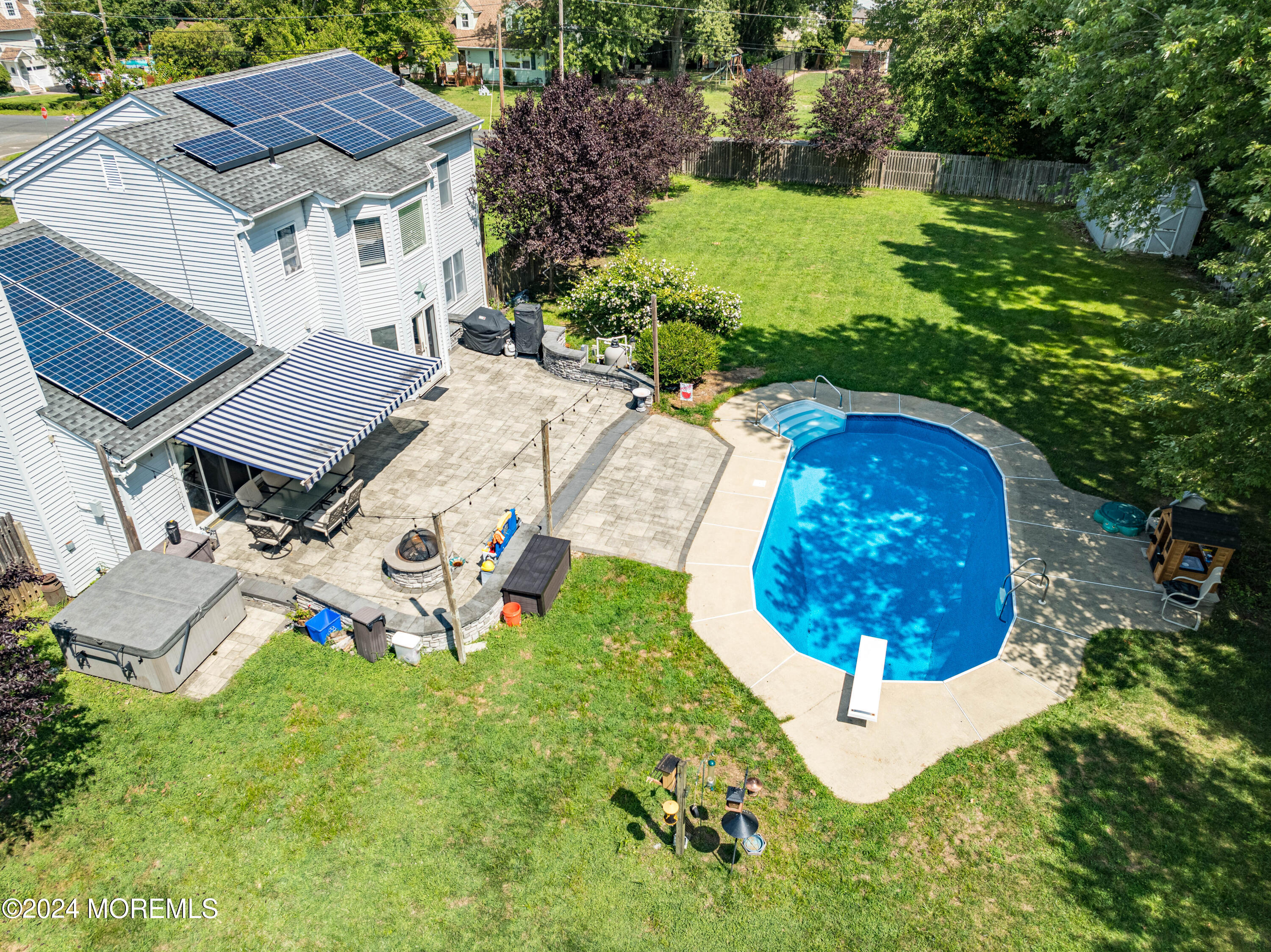163 Bennett Road Freehold, NJ 07728 - Photo 44 of 53 Drone-5
