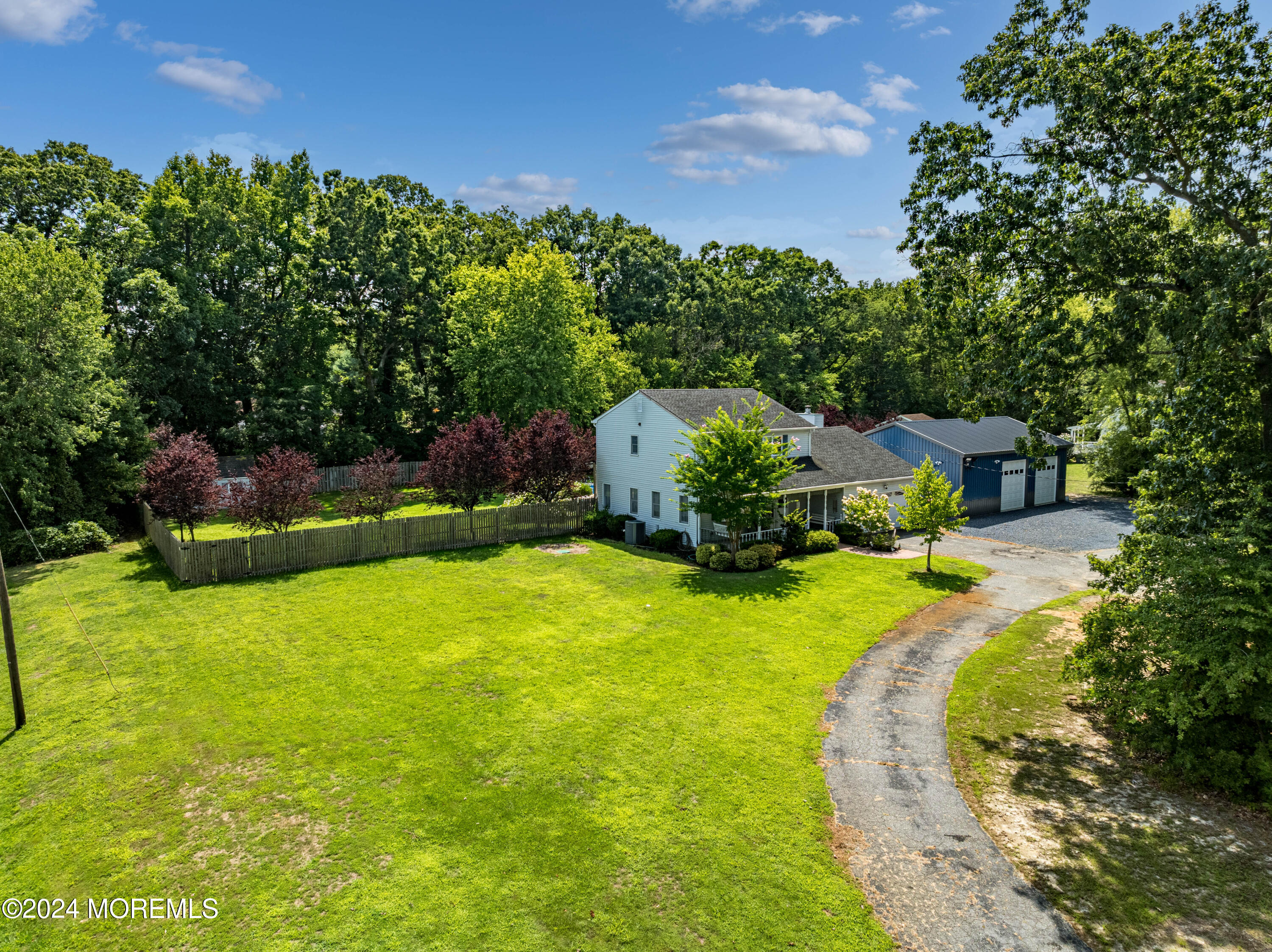 163 Bennett Road Freehold, NJ 07728 - Photo 5 of 53 Drone-2