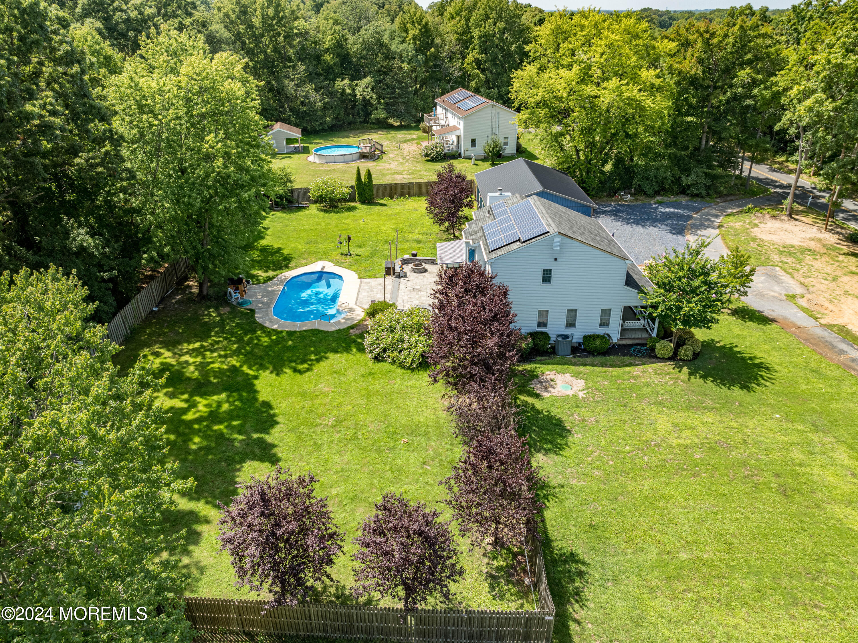 163 Bennett Road Freehold, NJ 07728 - Photo 6 of 53 Drone-3