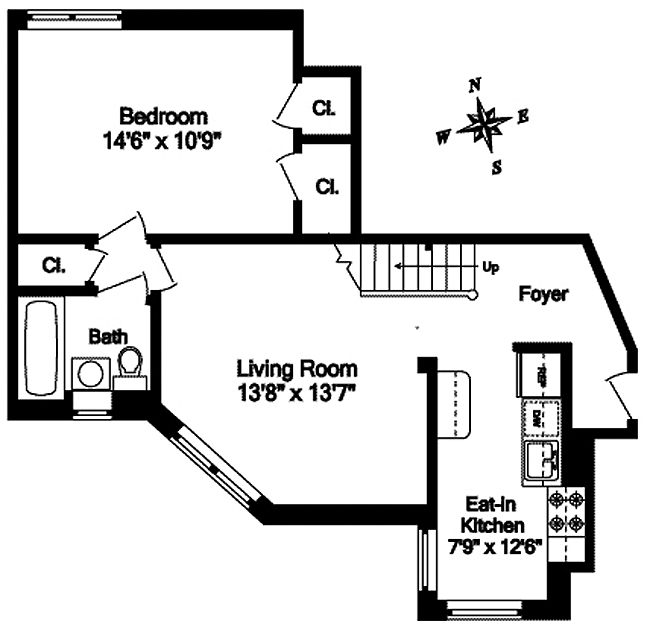 a view of a floor plan