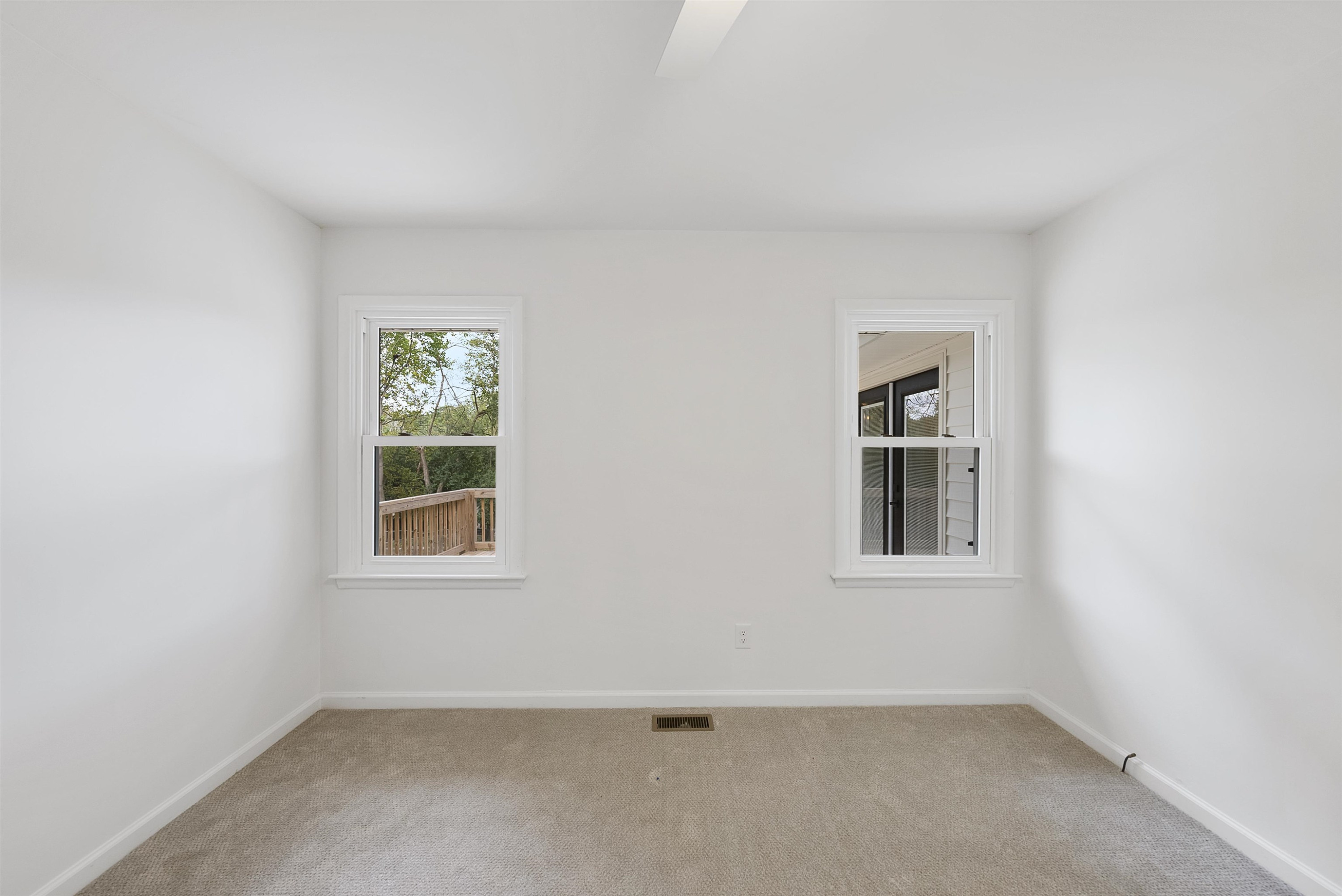 3128 Brentwood Road Raleigh, NC 27604 - Photo 18 of 28 an empty room with a window
