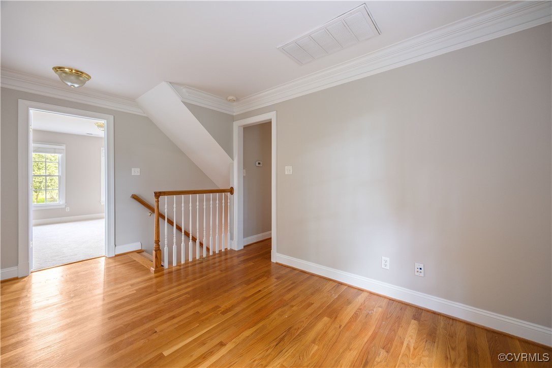 2619 Mulberry Row Road Midlothian, VA 23113 - Photo 25 of 49 a view of entryway with wooden floor