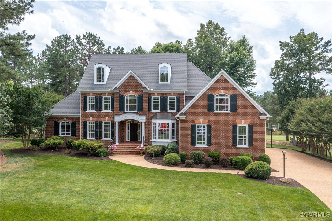 2619 Mulberry Row Road Midlothian, VA 23113 - Photo 45 of 49 a front view of a house with a yard
