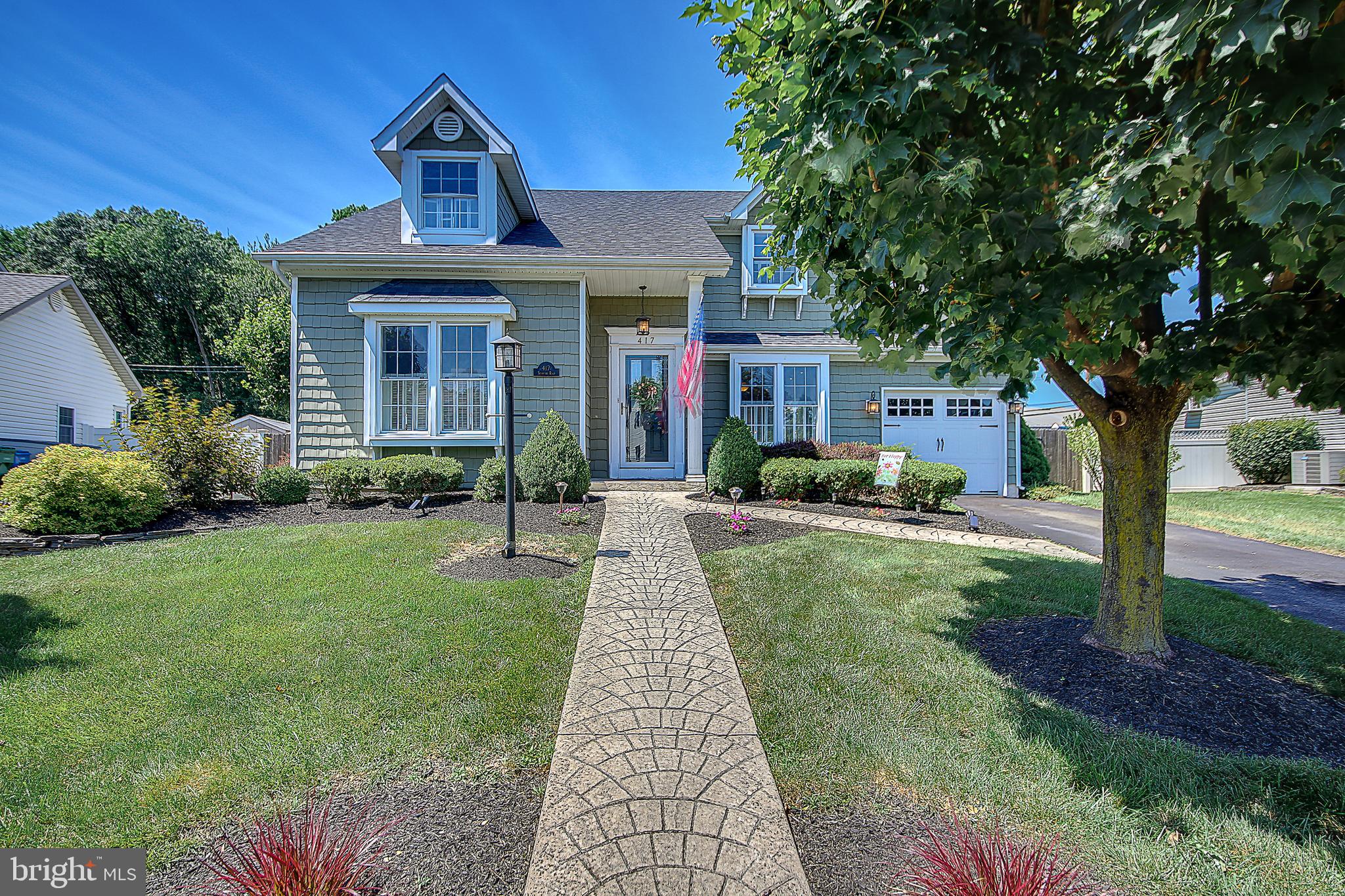 417 Stanford Road Fairless Hills, PA 19030 - Photo 1 of 52 Front Elevation