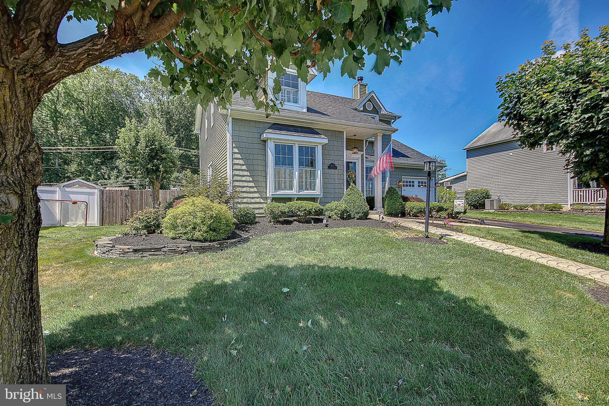 417 Stanford Road Fairless Hills, PA 19030 - Photo 3 of 52 Side Elevation