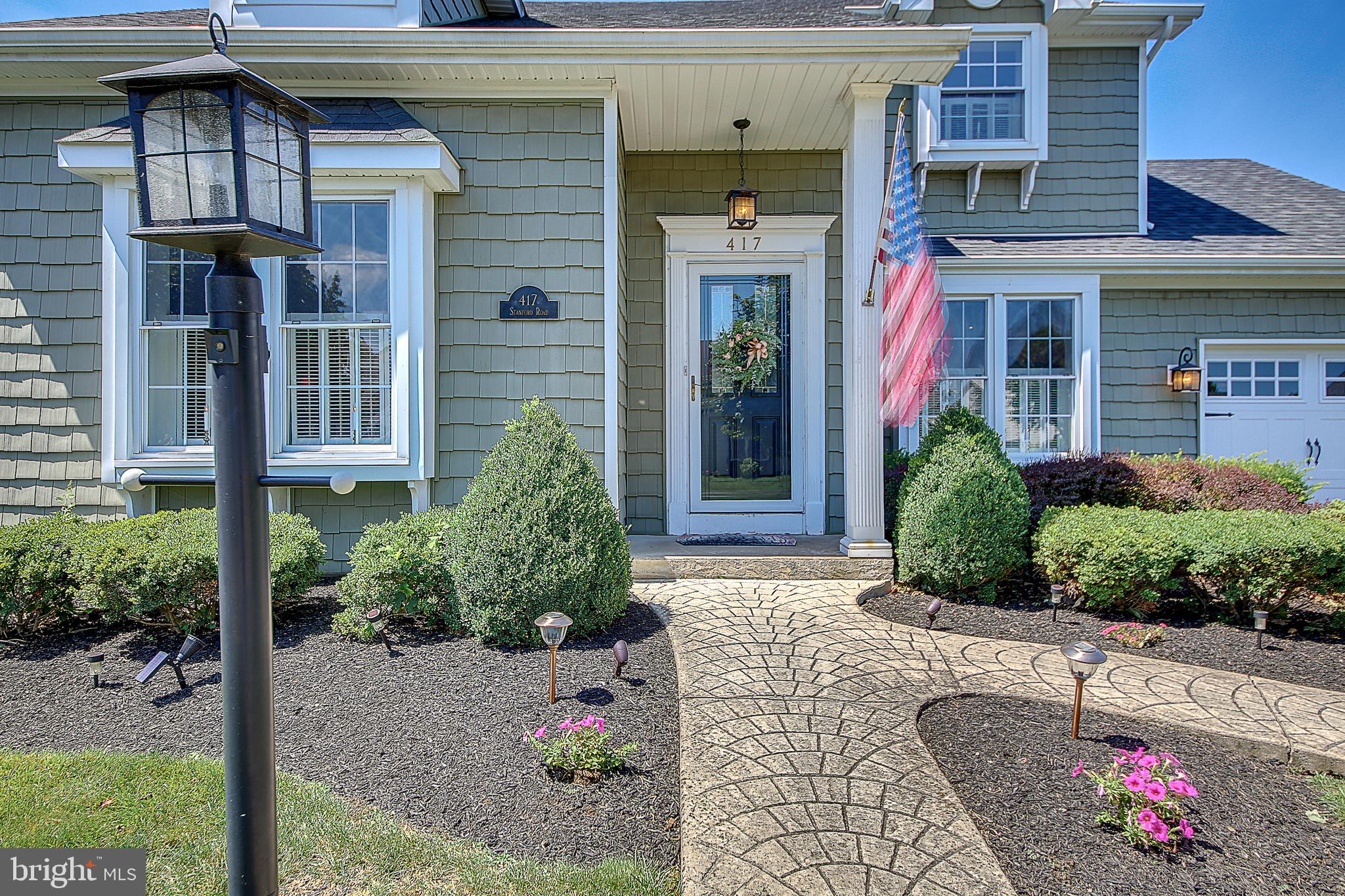 417 Stanford Road Fairless Hills, PA 19030 - Photo 5 of 52 Front