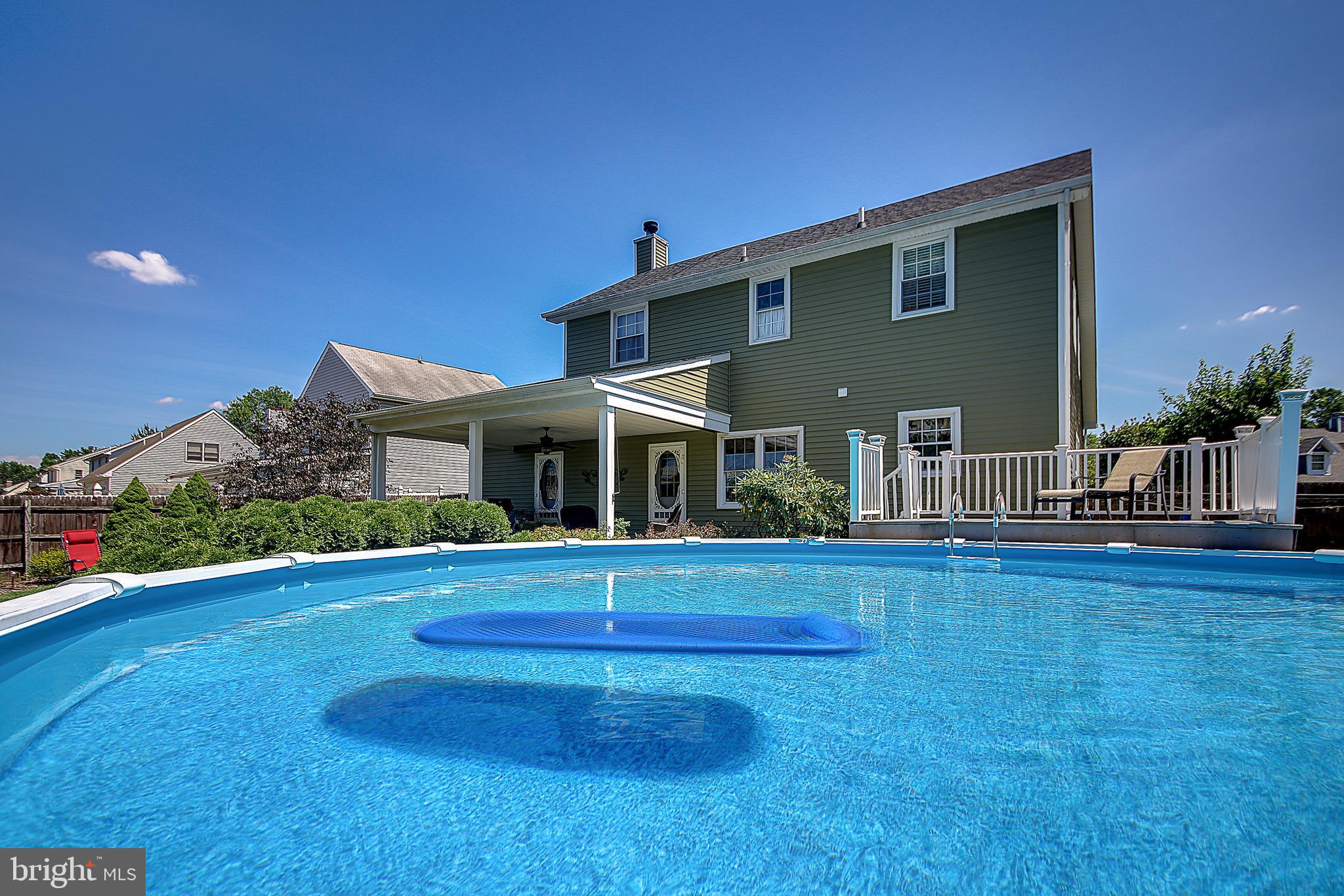 417 Stanford Road Fairless Hills, PA 19030 - Photo 46 of 52 Above Ground Pool