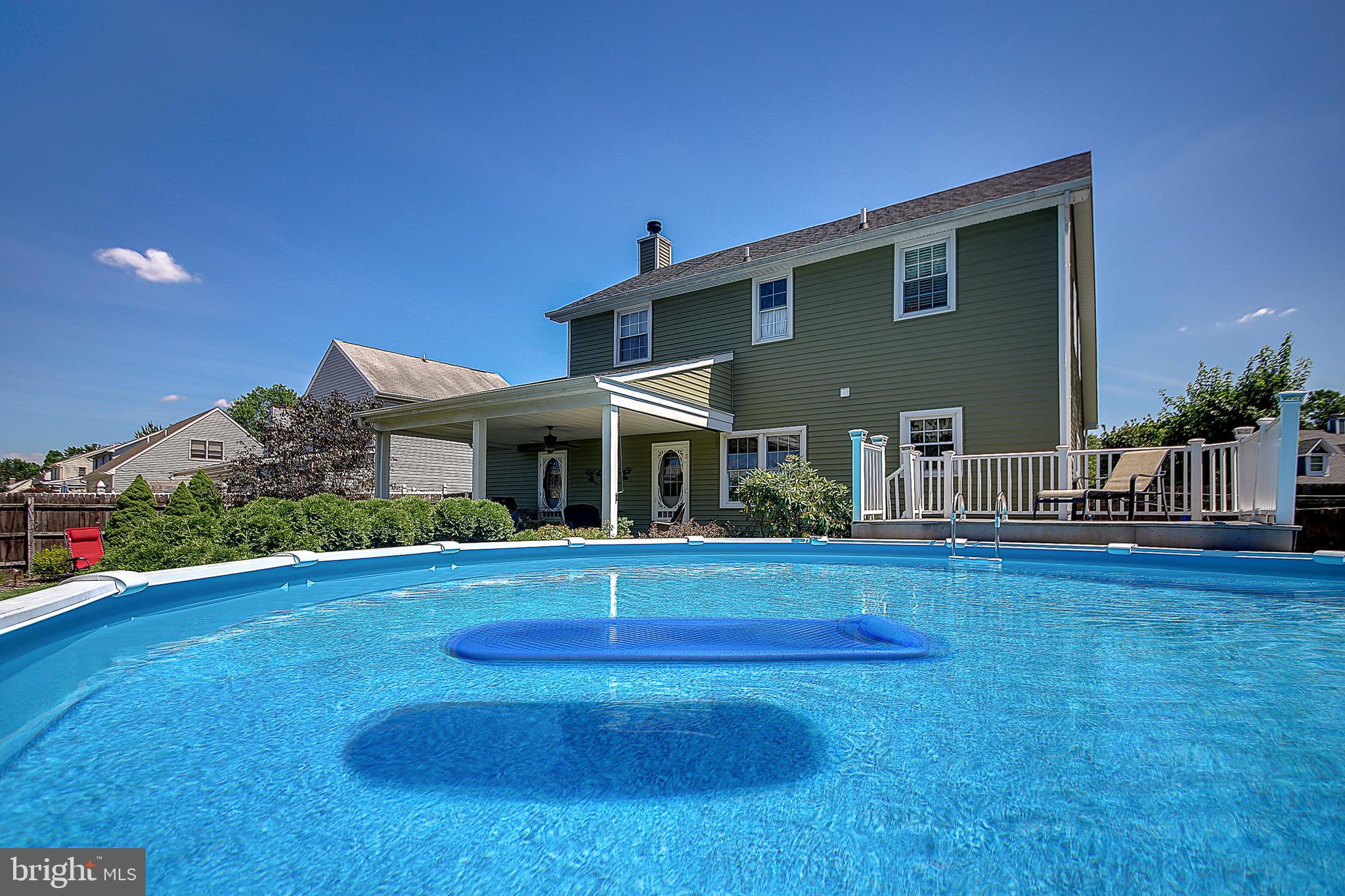 417 Stanford Road Fairless Hills, PA 19030 - Photo 47 of 52 Above Ground Pool