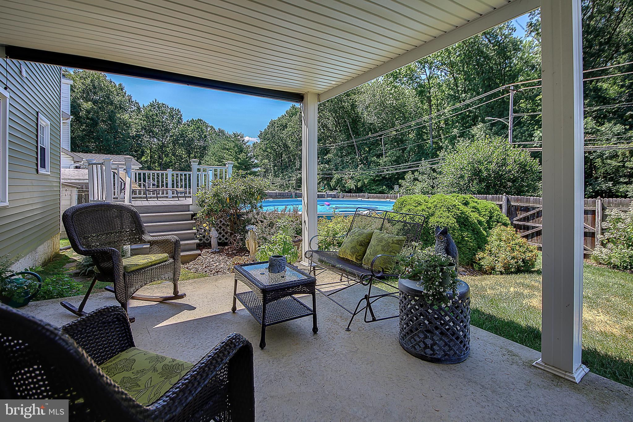 417 Stanford Road Fairless Hills, PA 19030 - Photo 49 of 52 Covered Patio